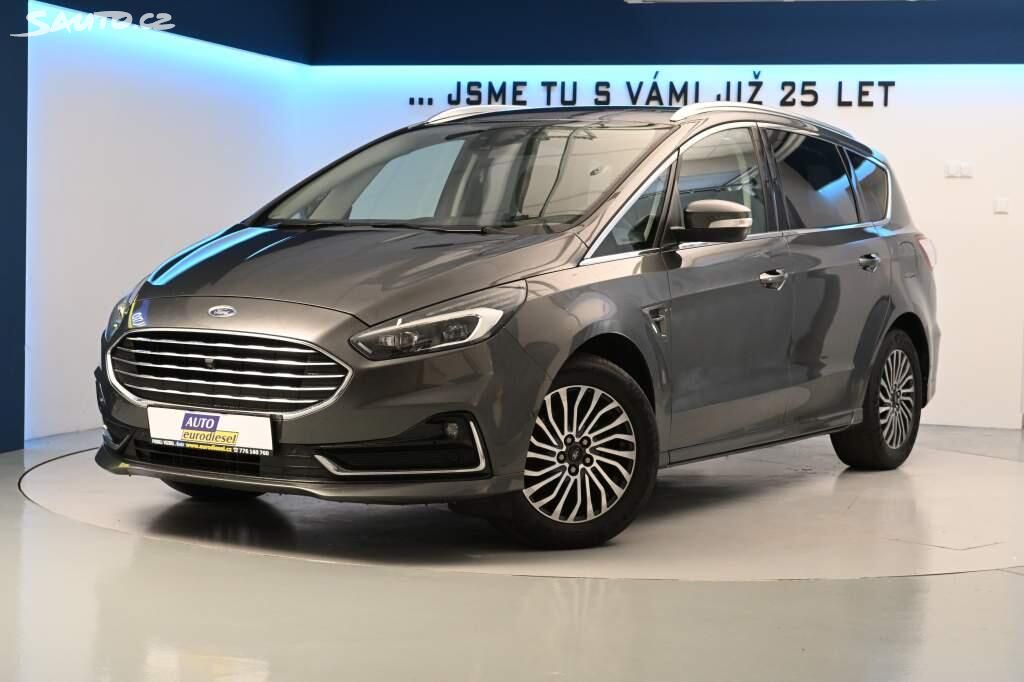 Ford S-MAX, 2.5 LED ACC SONY FHEV DURATEC