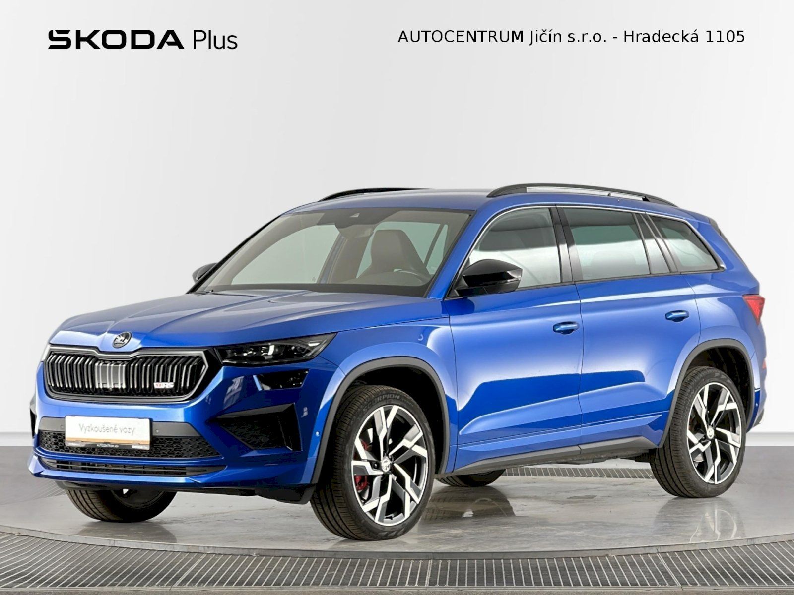 Škoda Kodiaq, DSG 2.0TSI 180kW 4x4 RS