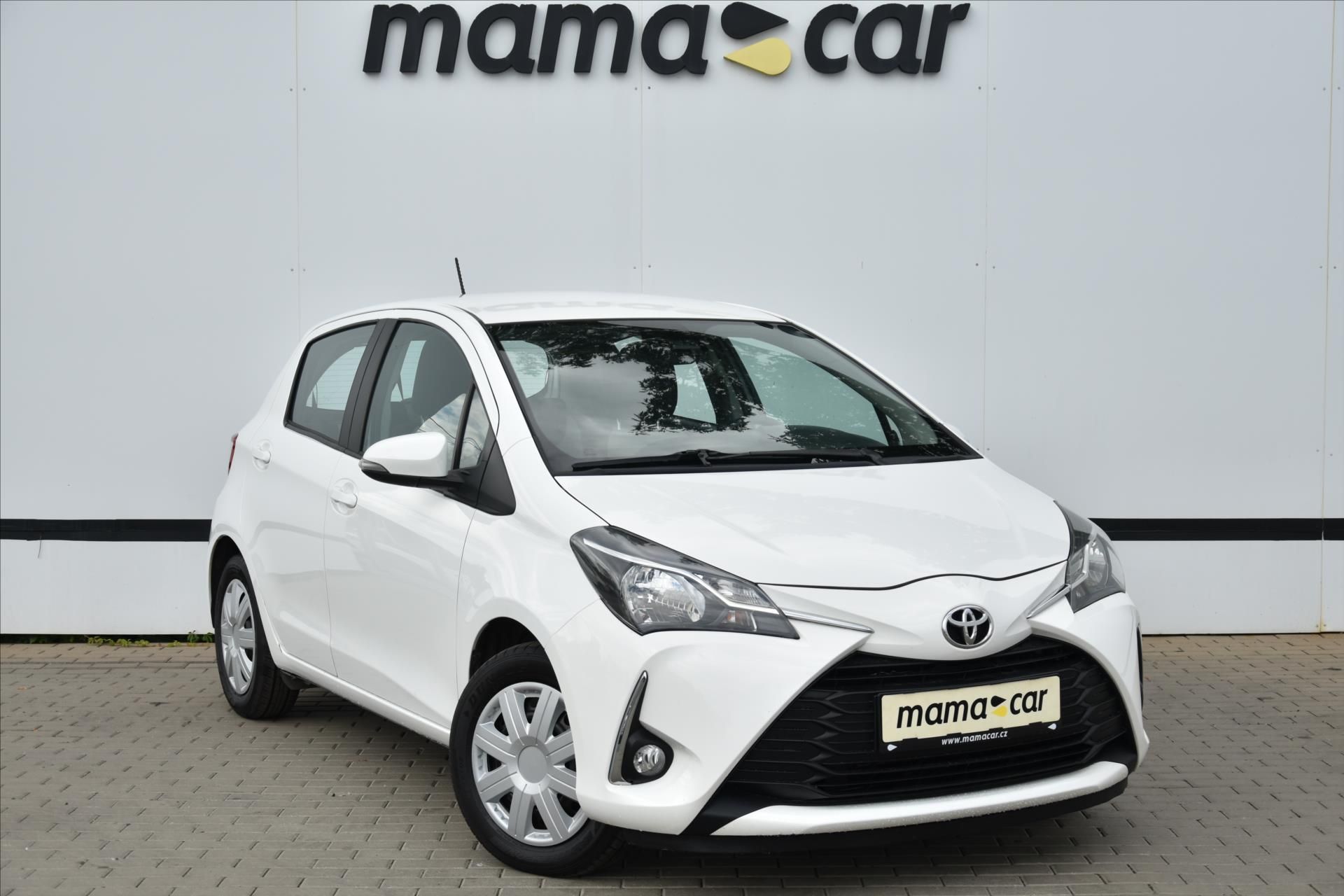 Toyota Yaris, 1.5 VVT-i 82kW SERVISNÍ KN.ČR