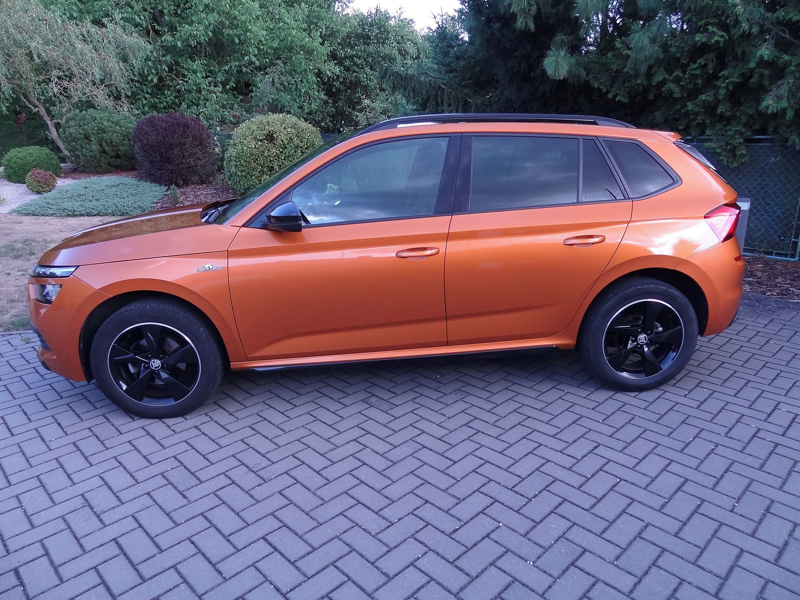 Škoda Kamiq, MONTE CARLO,81 kW,záruka 07/28 - fotka 2