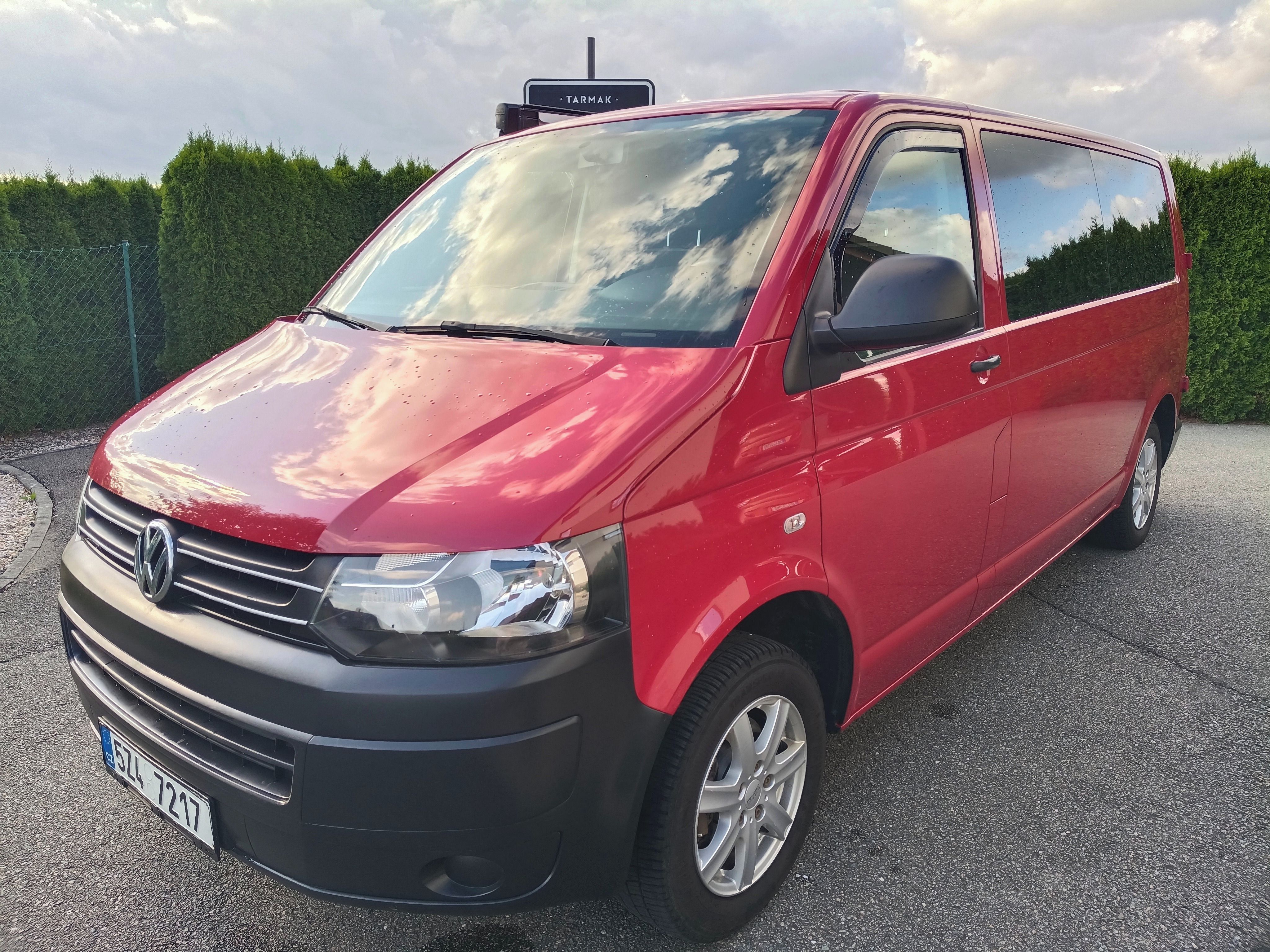 Volkswagen Transporter, WV transportér  2.0 TDI 103 kw
