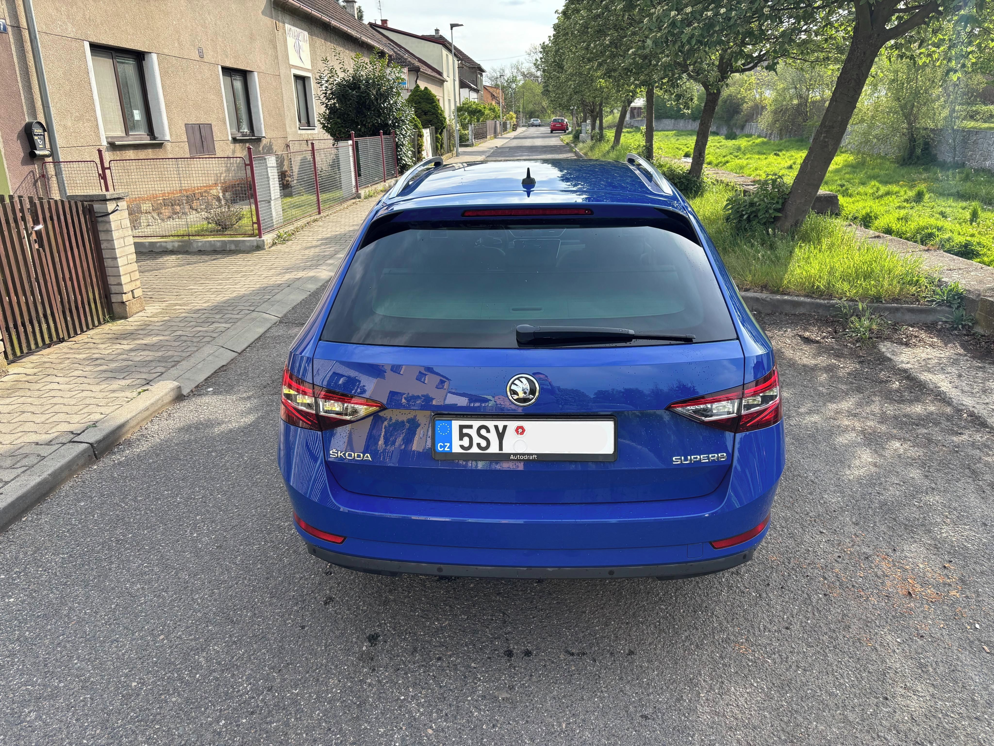 Škoda Superb, 110 KW - Style - Model 2019 - fotka 3