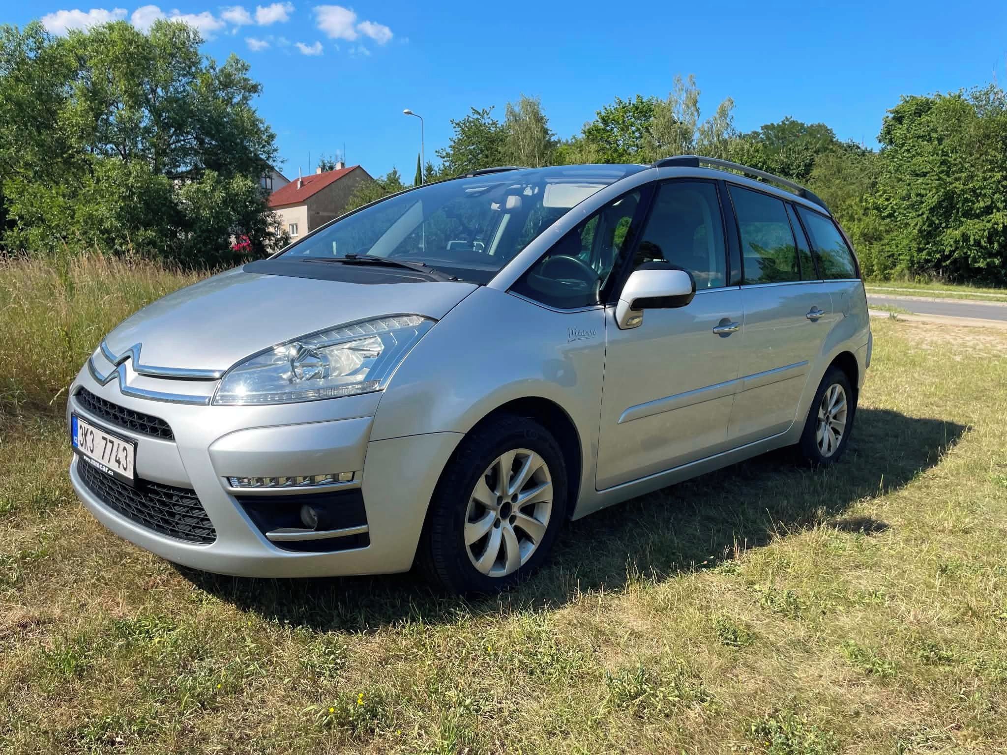 Citroën C4 Picasso, 1.6 HDi (82 kW) – 7 míst, tažn - fotka 3