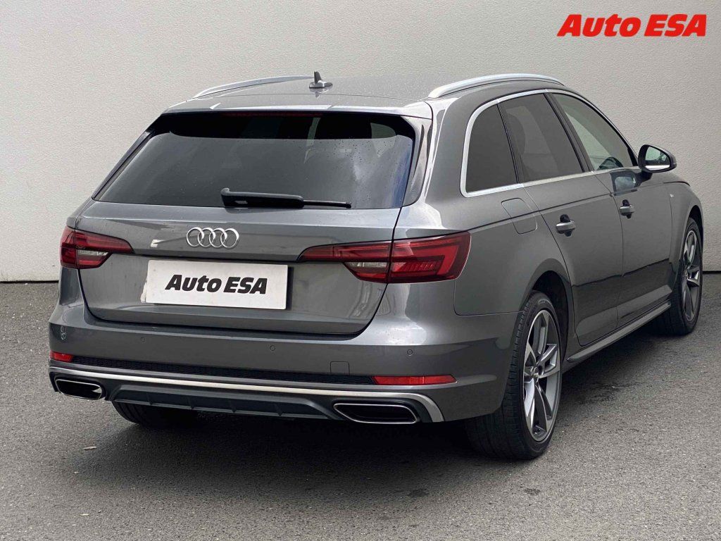 Audi A4, 2.0 TDi,navi - fotka 4