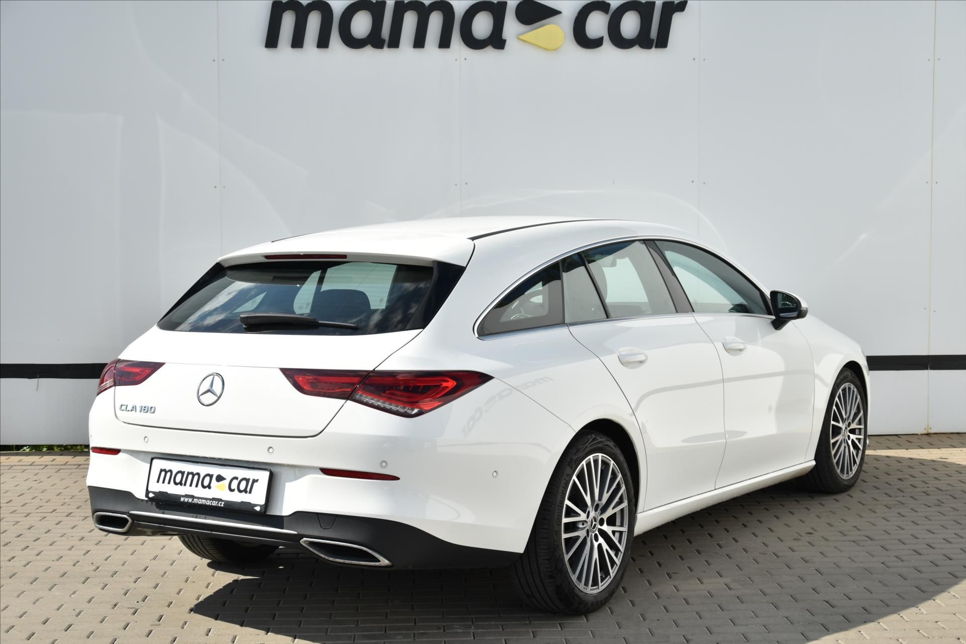 Mercedes-Benz CLA, 180 100kW AUTOMAT NAVI ČR - fotka 2