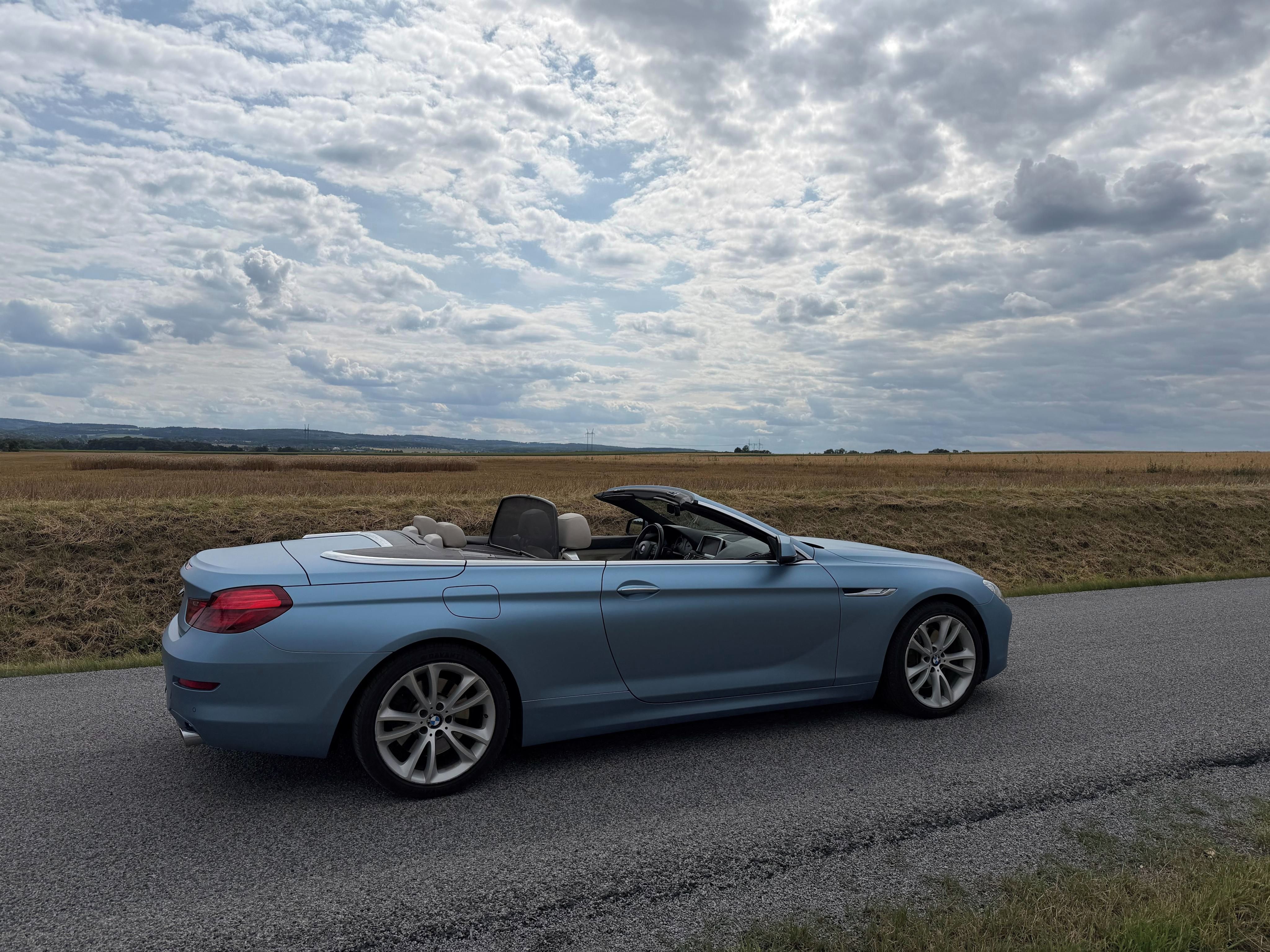 BMW Řada 6, BMW 640d Cabrio 230 kW (313 k) - fotka 5
