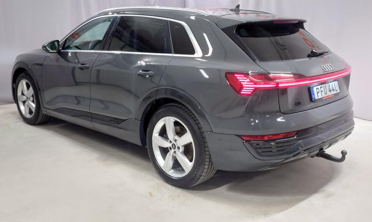Audi Q8 e-tron, 50 Q Kamera Kůže Matrix Taž - fotka 4