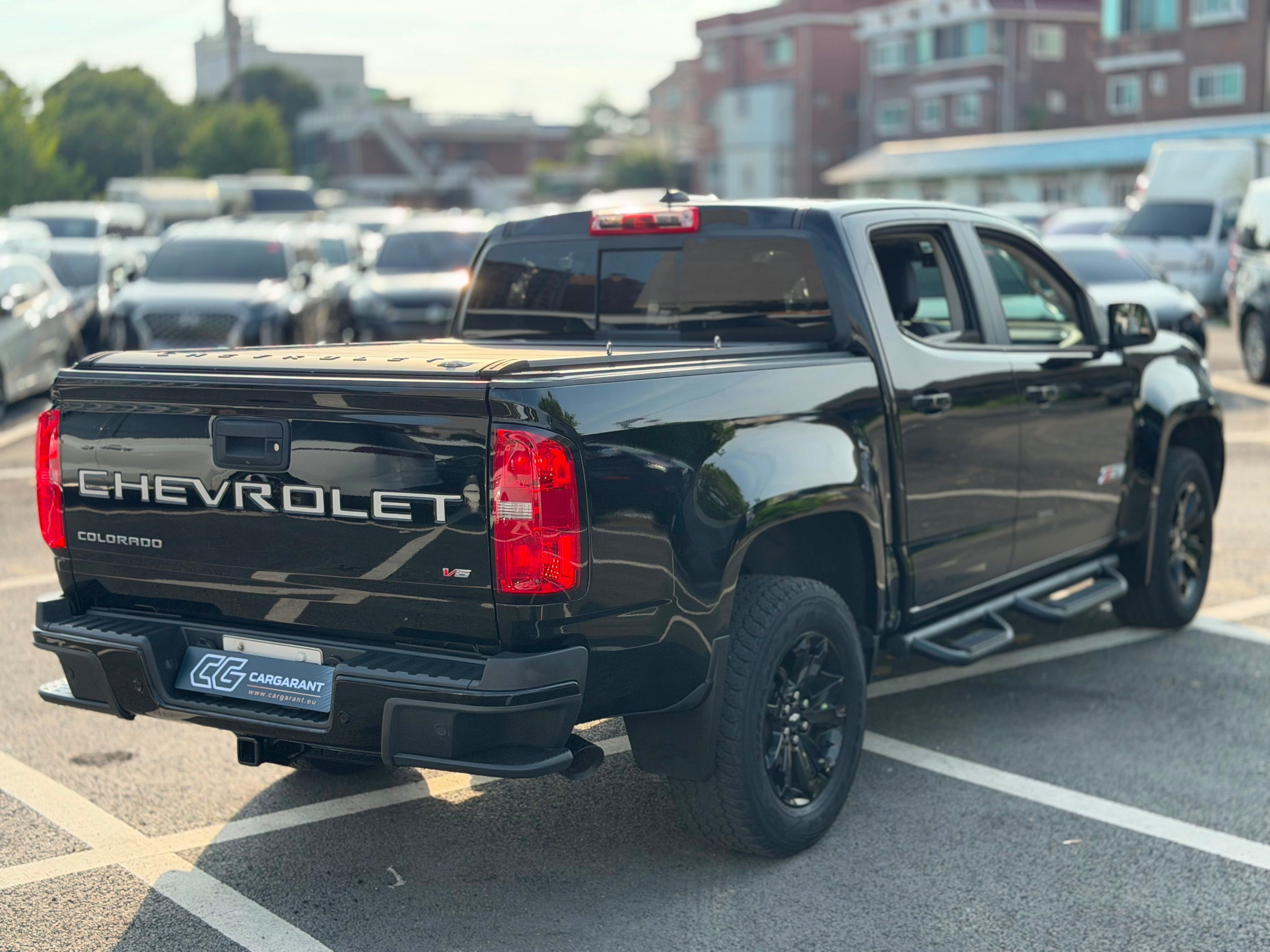 Chevrolet Colorado, Z71 4x4 | 3.6 V6,EU,DPH,MIDNIG - fotka 5