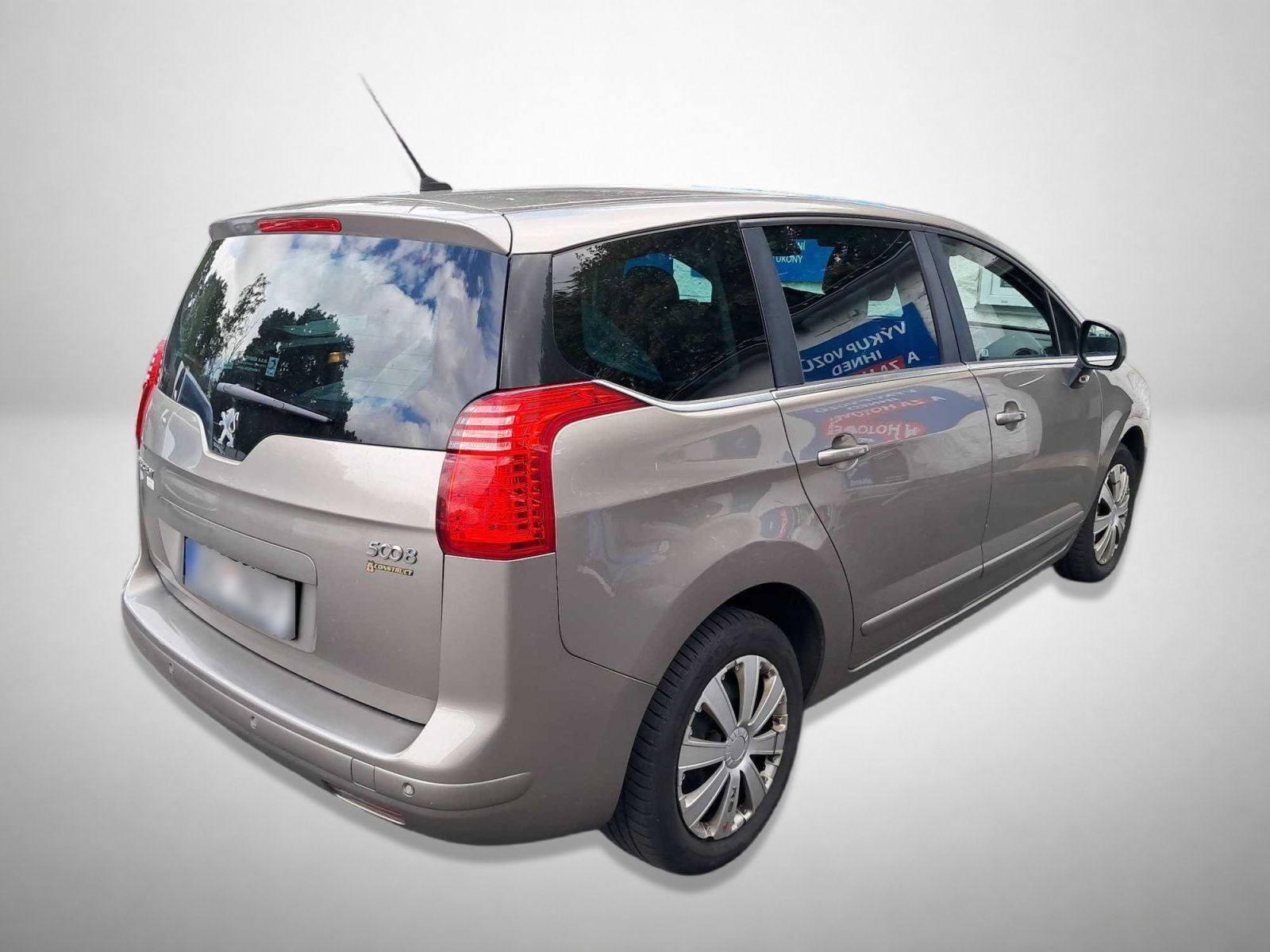 Peugeot 5008, 1.6 HDi, Serv.kniha - fotka 2