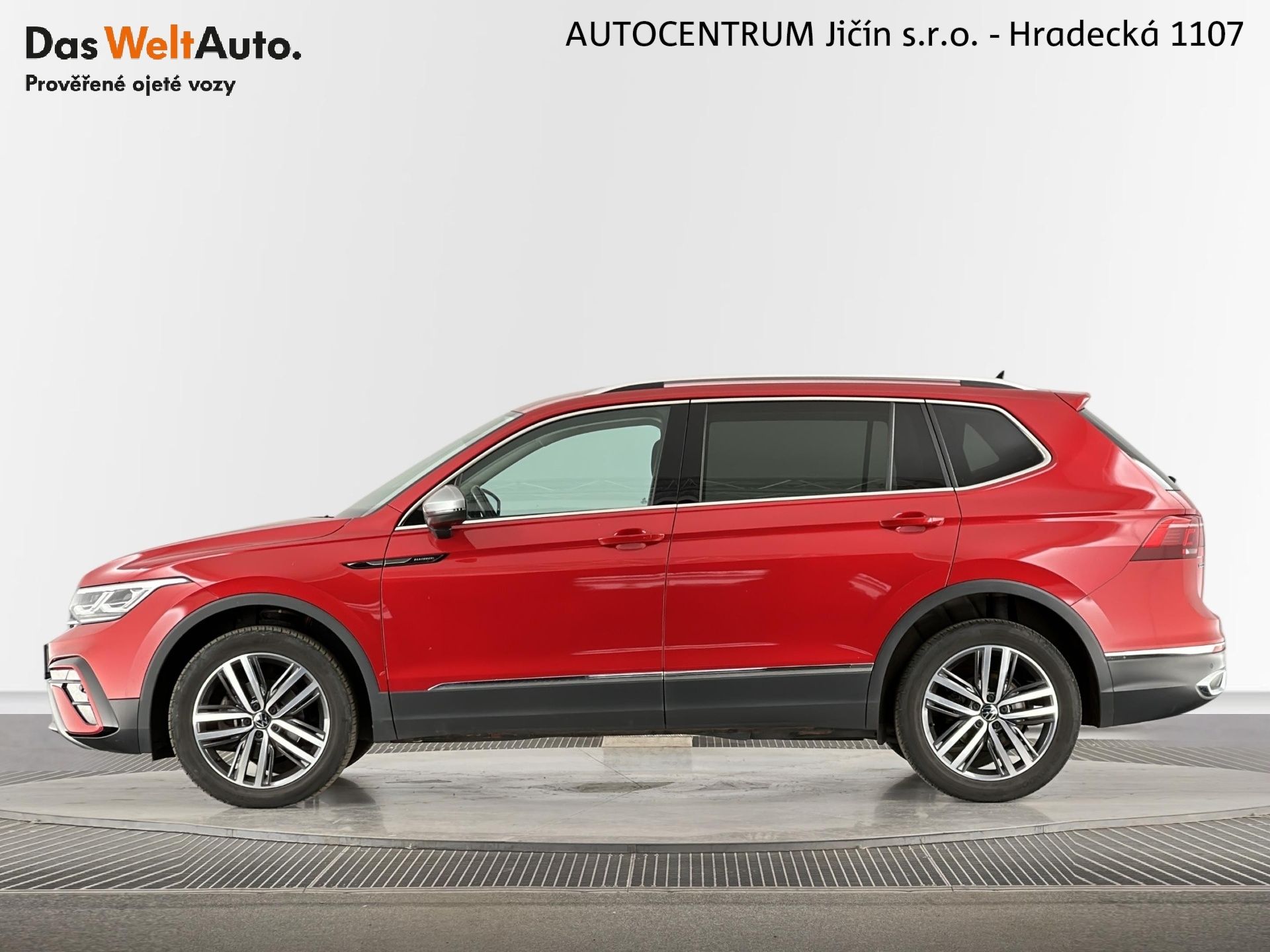 Volkswagen Tiguan Allspace, Elegance 2.0 TDI 110kW 4Motion - fotka 3