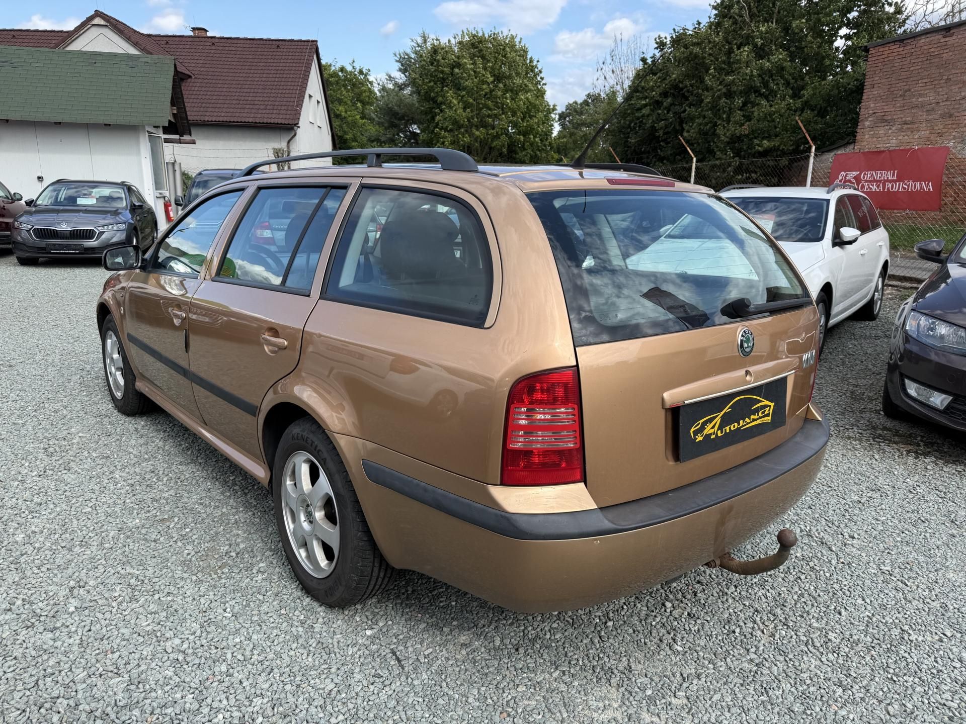 Škoda Octavia, 1.9 TDI ELEGANCE - fotka 4