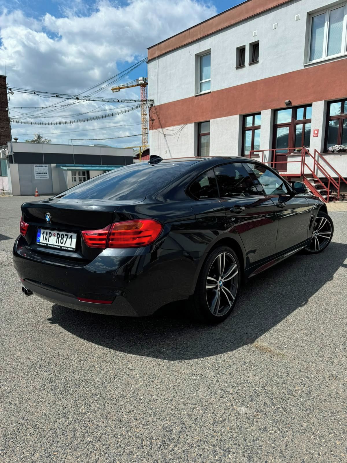 BMW Řada 4, BMW F36 430xd M-Paket Vybava - fotka 4