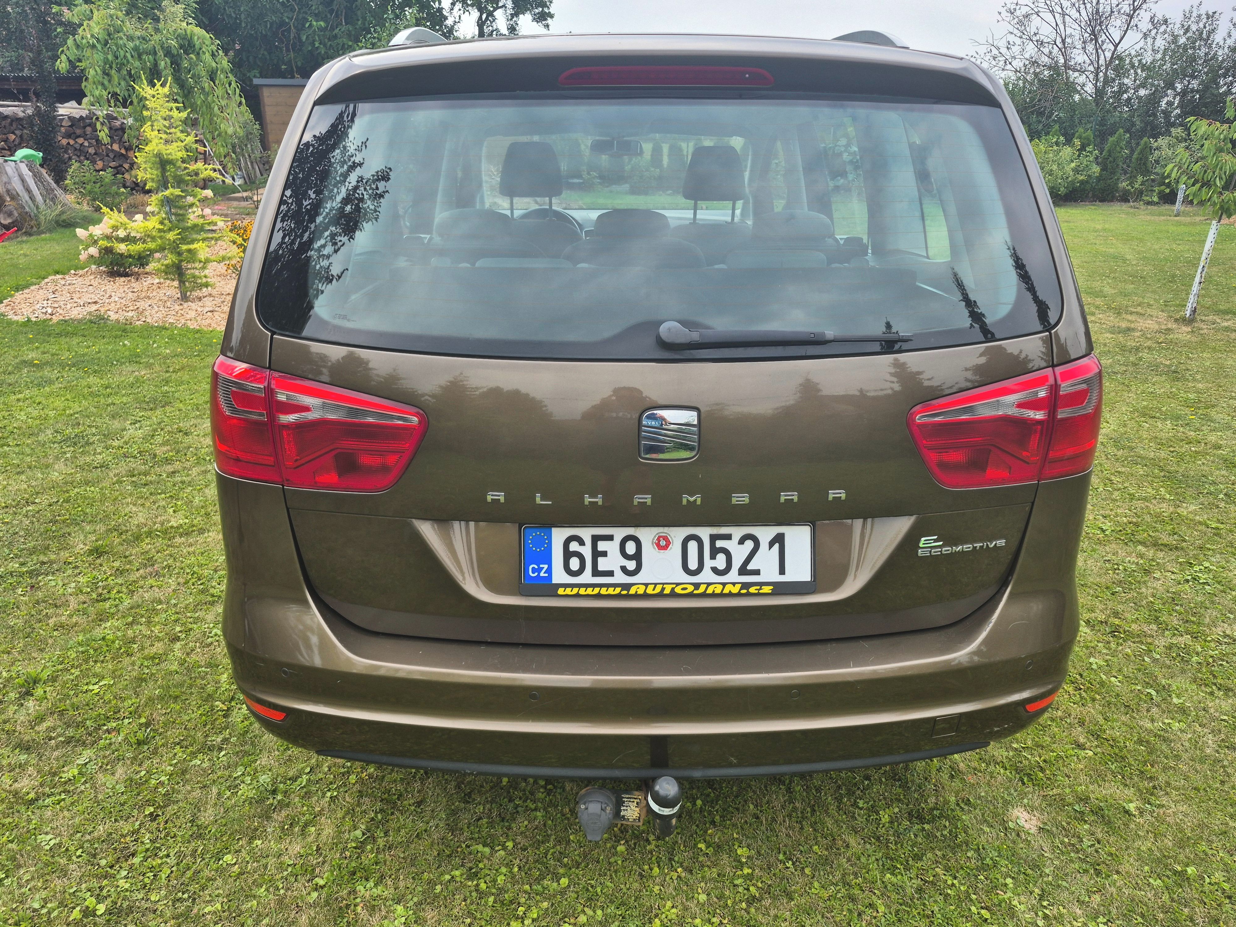 Seat Alhambra, 2.0 TDI - fotka 6