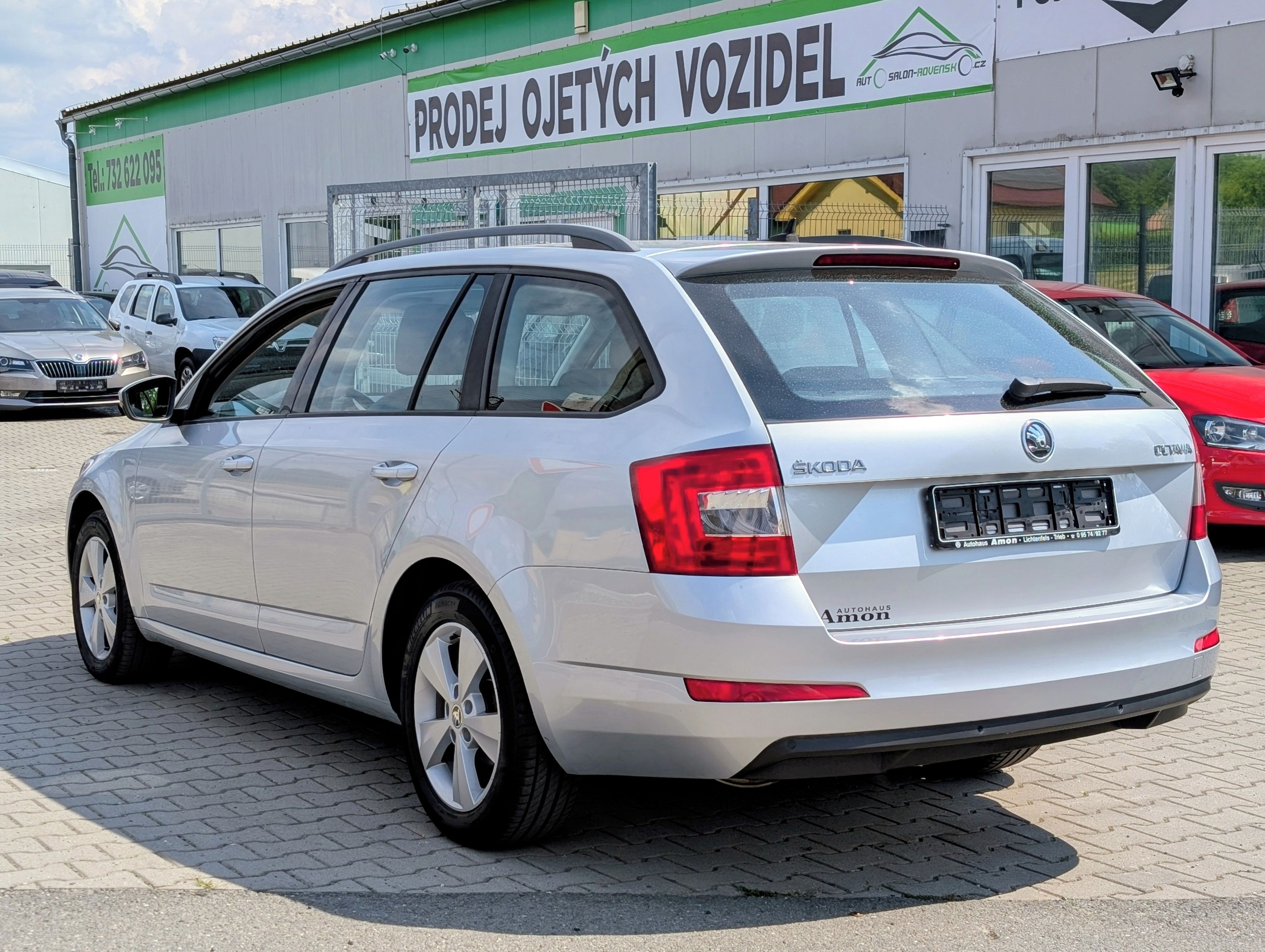 Škoda Octavia, III COMBI 2.0TDi 110kW DSG - fotka 4