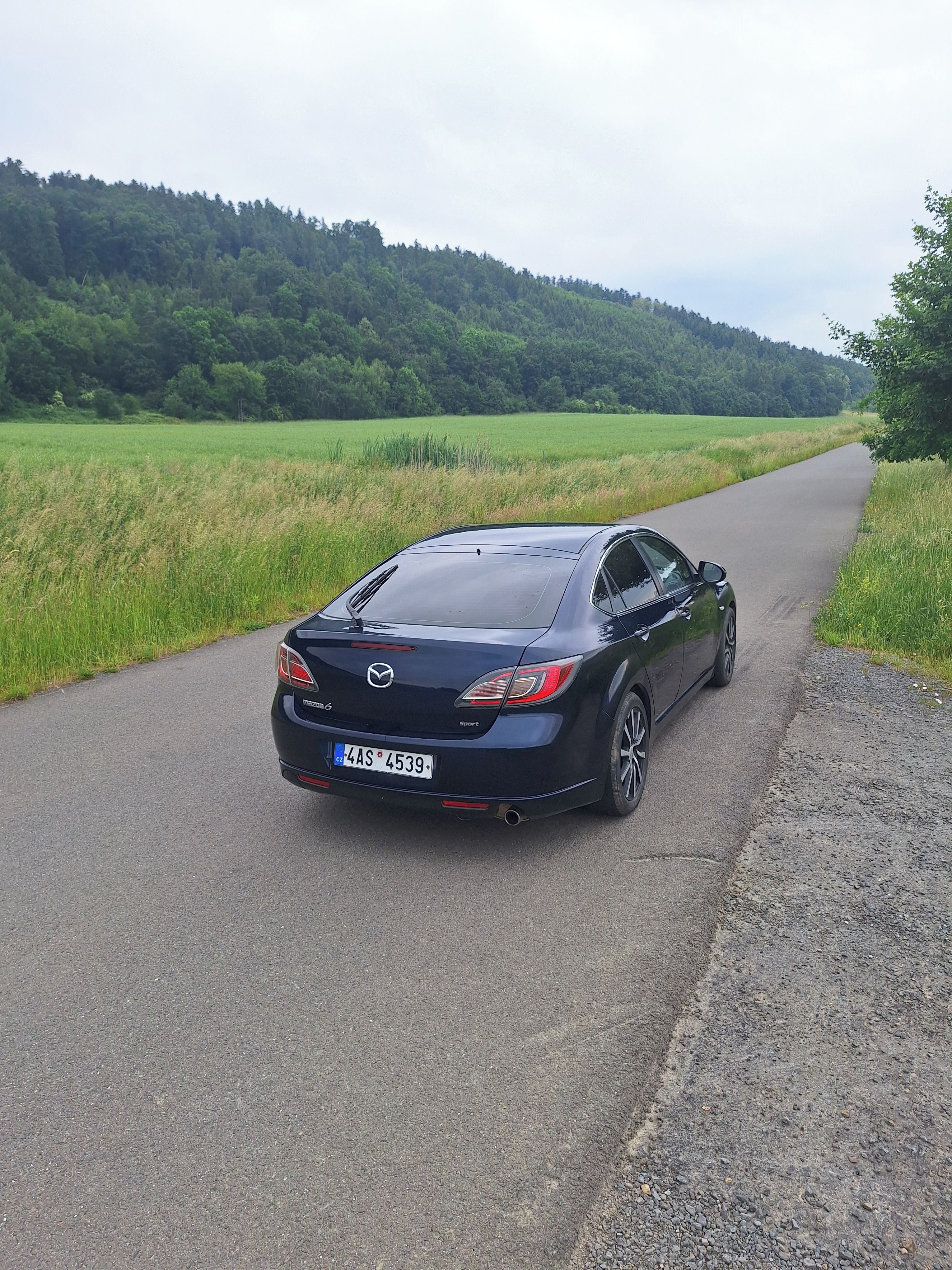 Mazda 6, Mazda 6, 1.8 r.2008 - fotka 5