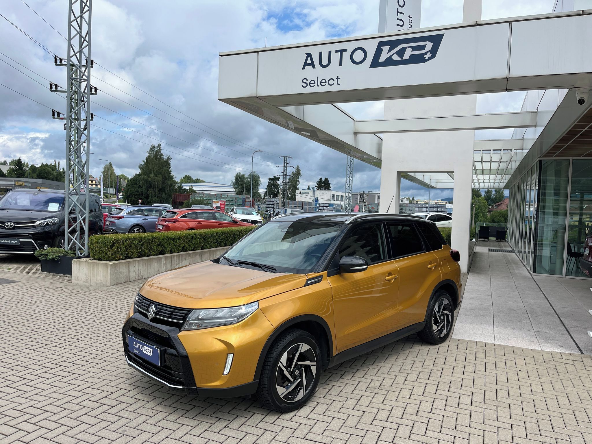Suzuki Vitara, 1,4 BJet 4x4 Elegance Panorama - fotka 2