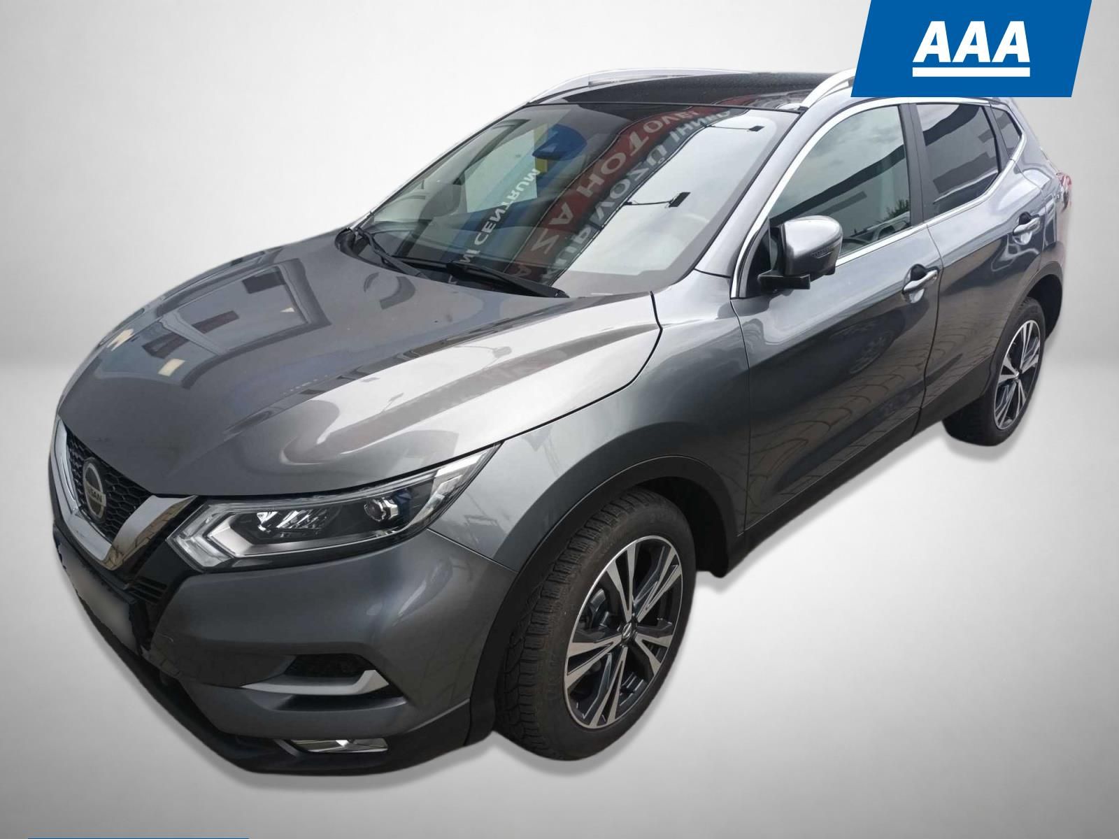 Nissan Qashqai, 1.3 DIG-T, Automat, Serv.kniha