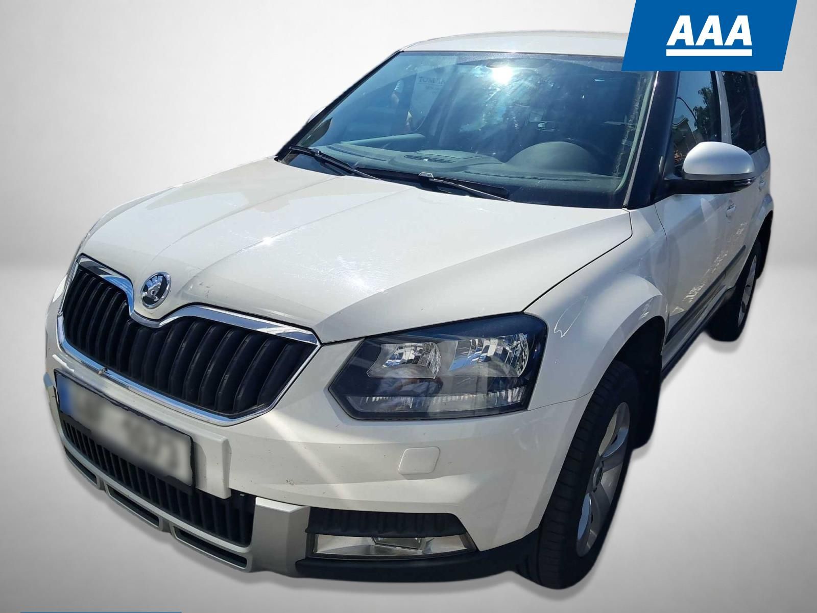 Škoda Yeti, 2.0 TDI, 4X4