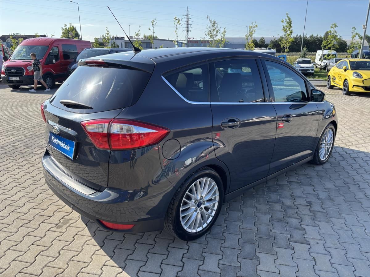 Ford C-MAX, 2,0 TDCi 103kW Titanium - fotka 5