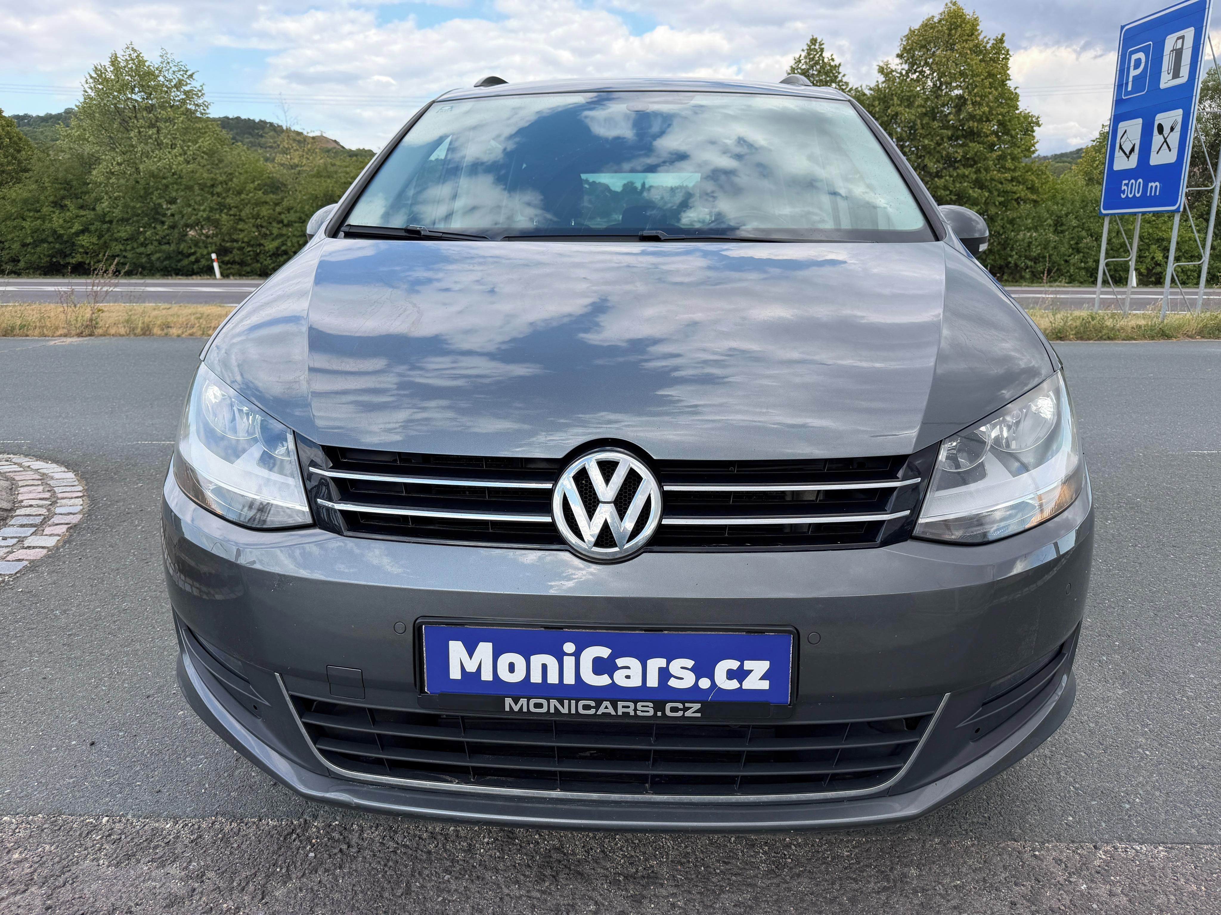 Volkswagen Sharan, 2.0 TDi 103kW 7MÍST, TAŽNÉ - fotka 2