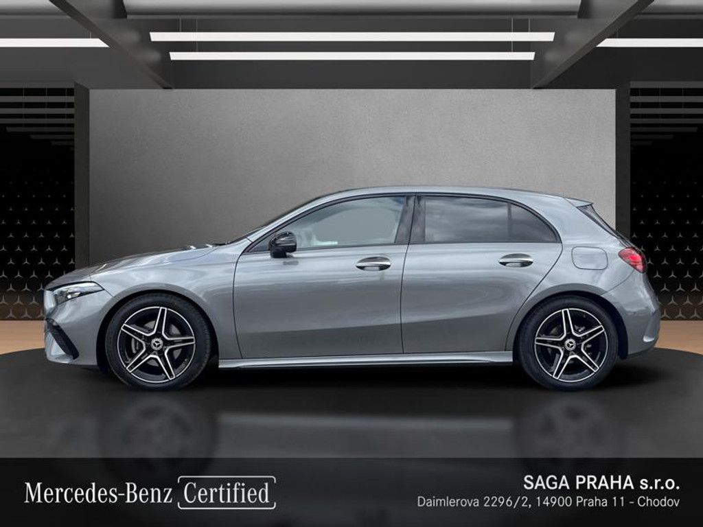 Mercedes-Benz Třídy A, A-Třída 200 d AMG Night - fotka 6