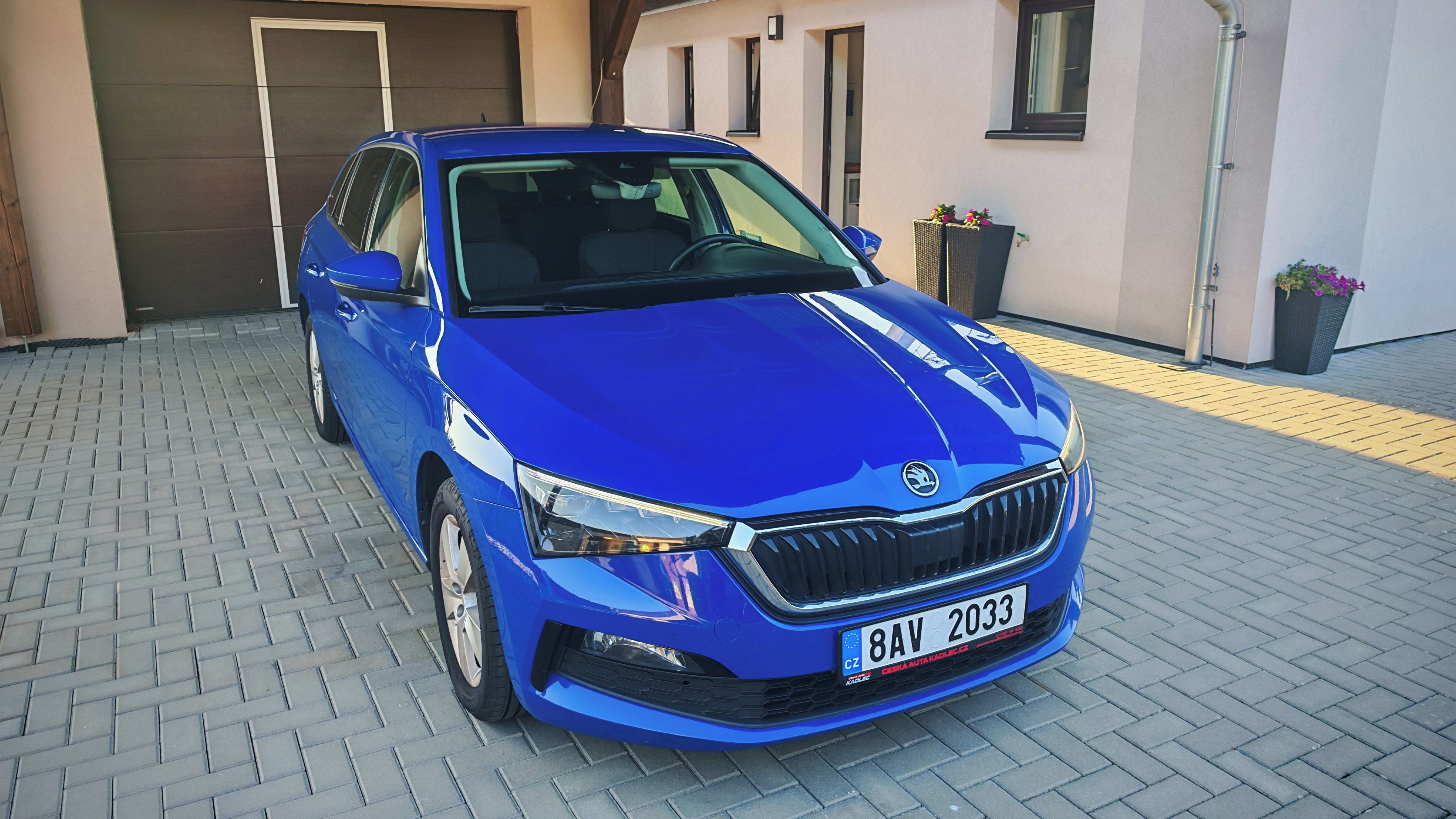 Škoda Scala, 1.0 TSI, původ ČR, STYLE, Led - fotka 3