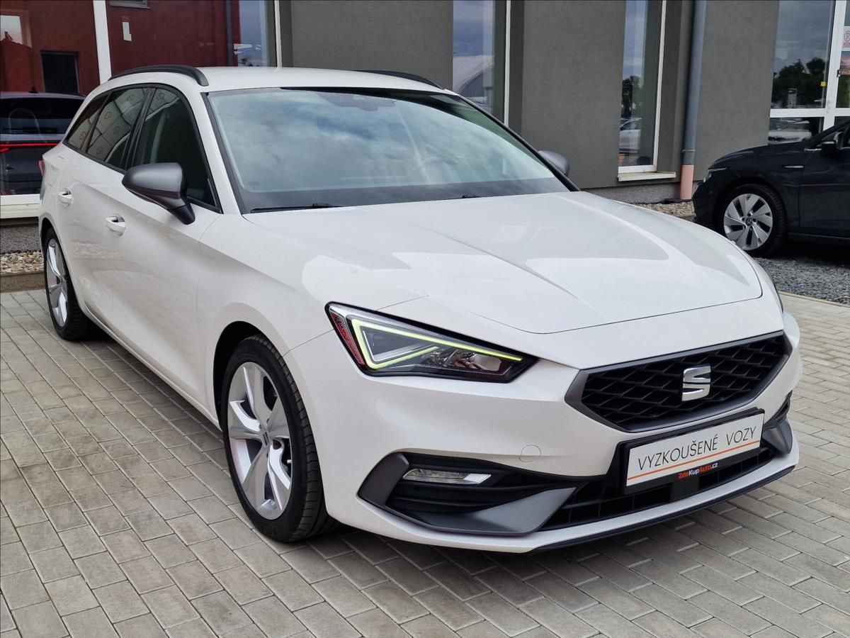 Seat Leon, 2.0TDI 110kW DSG FR ST, 1.Maj - fotka 3