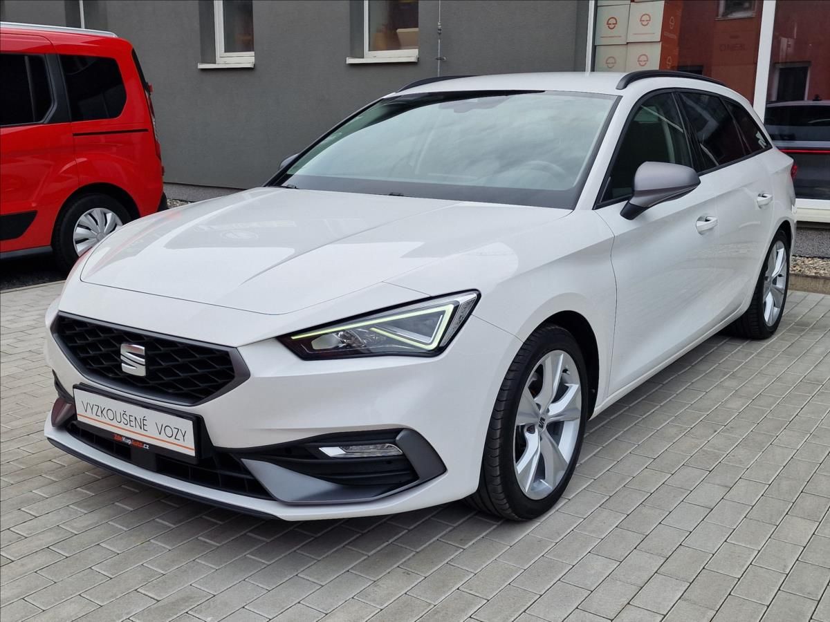 Seat Leon, 2.0TDI 110kW DSG FR ST, 1.Maj - fotka 5