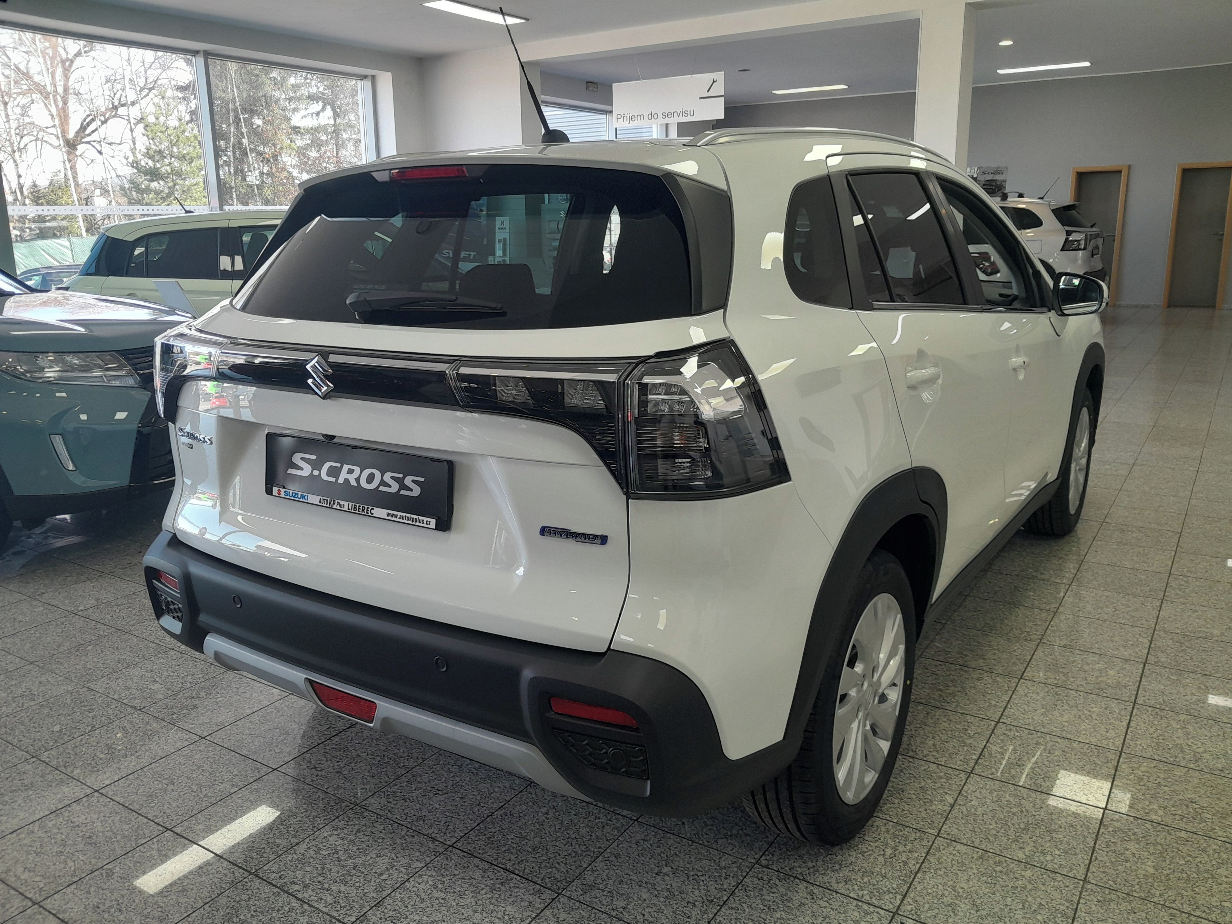 Suzuki S-Cross, 1,4 PREMIUM - fotka 3