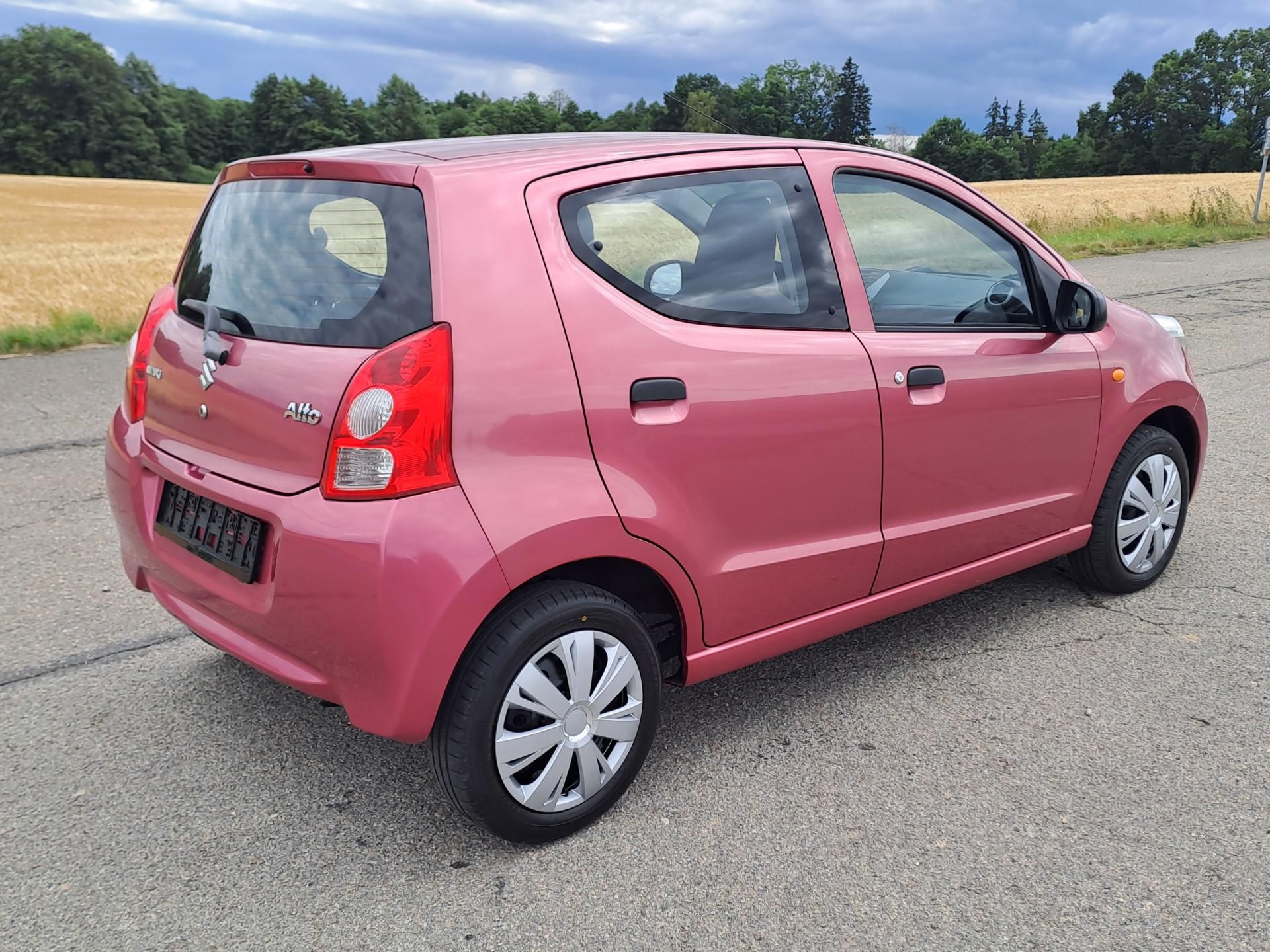 Suzuki Alto, 1.0i PĚKNÝ STAV, DOLOŽENÉ KM - fotka 5