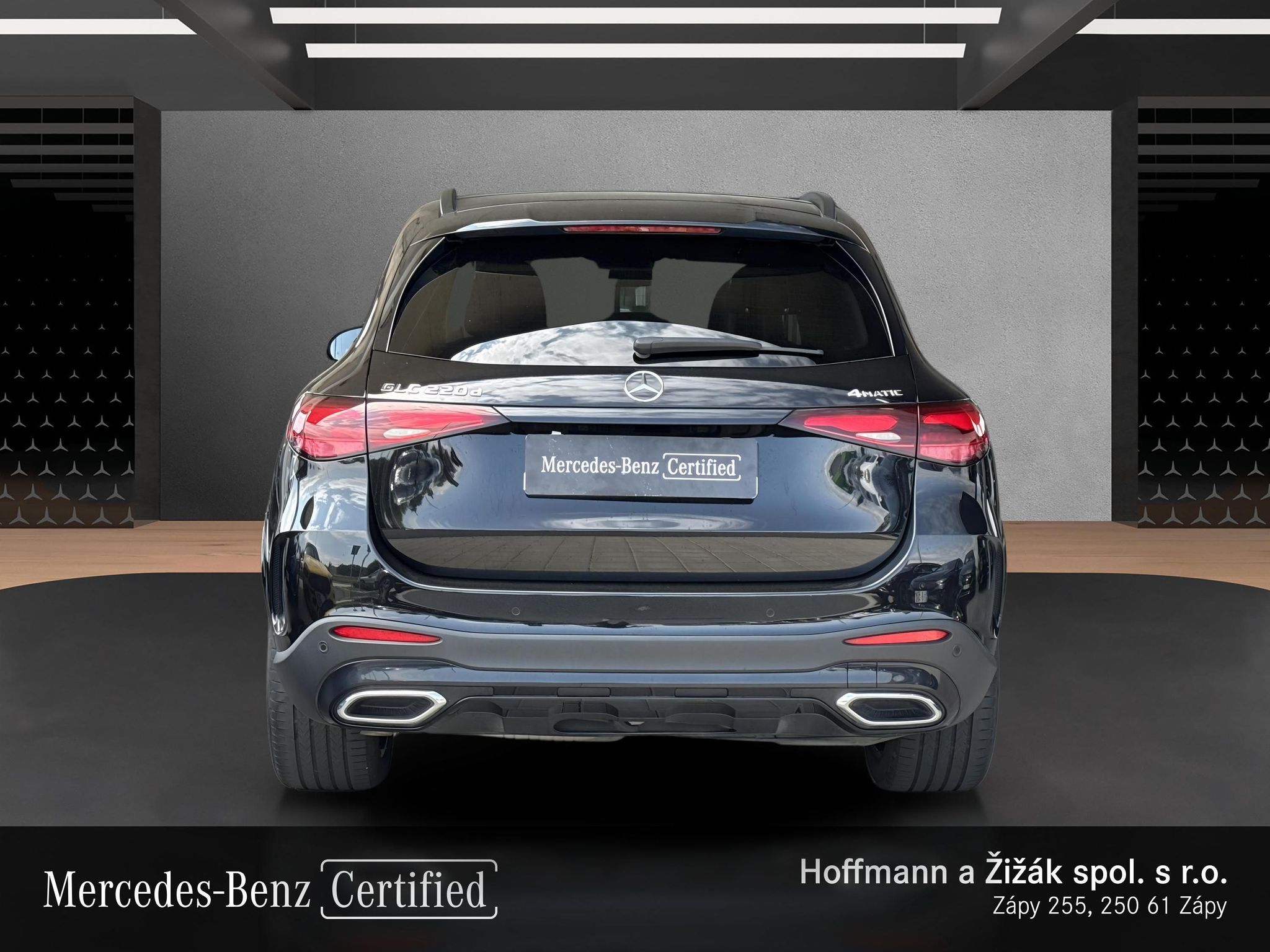 Mercedes-Benz GLC, 220d 4MATIC - fotka 6