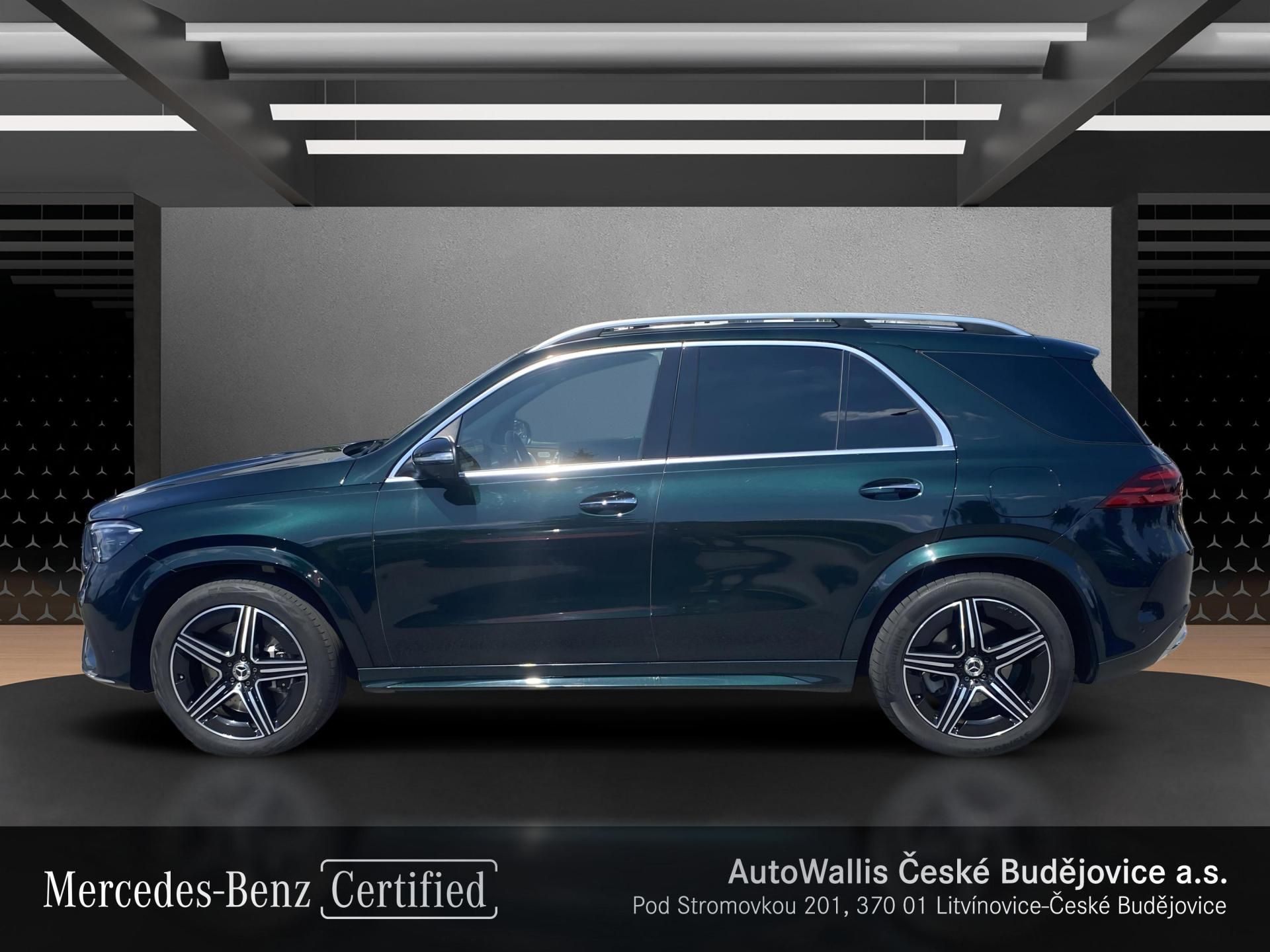 Mercedes-Benz GLE, GLE 350 de 4M AMG - fotka 2