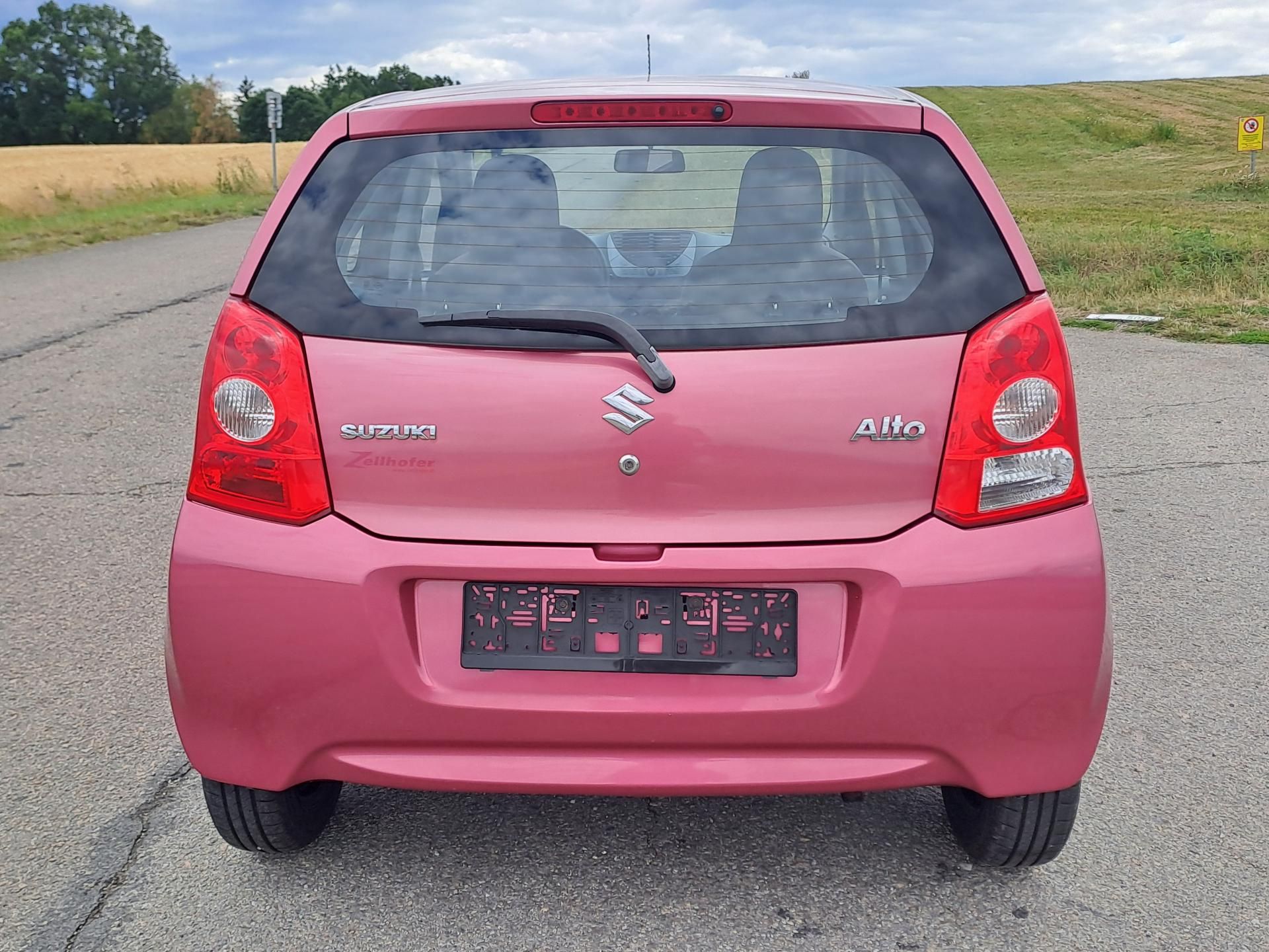 Suzuki Alto, 1.0i PĚKNÝ STAV, DOLOŽENÉ KM - fotka 6