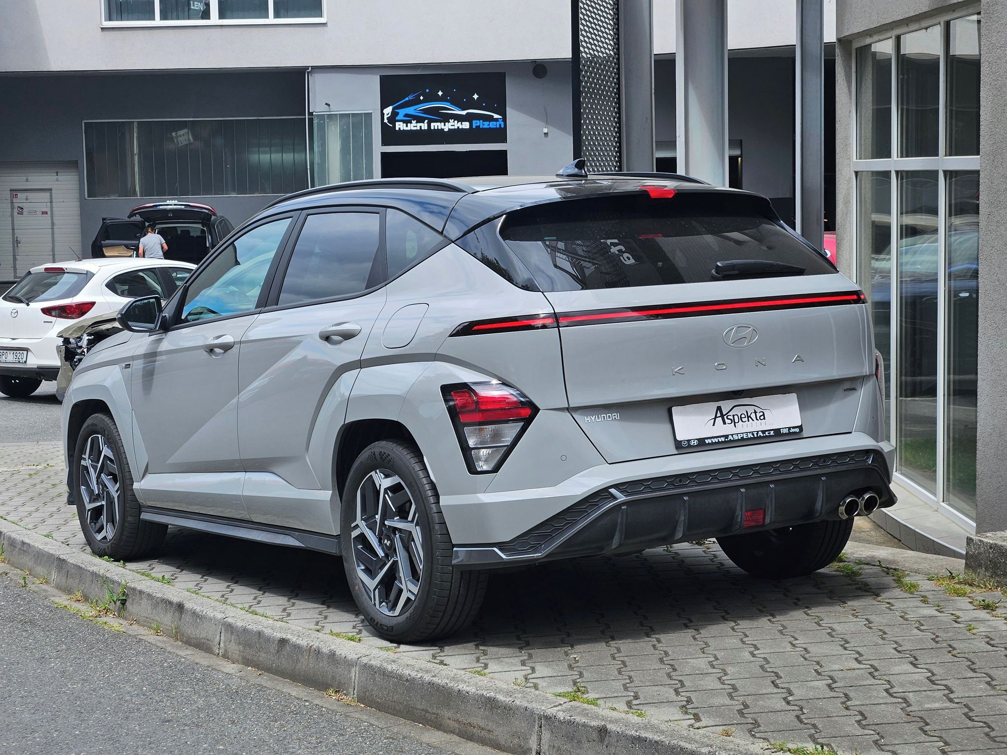 Hyundai Kona, 1.6T-GDi 4x4 DCT N-Line,serv.k - fotka 3