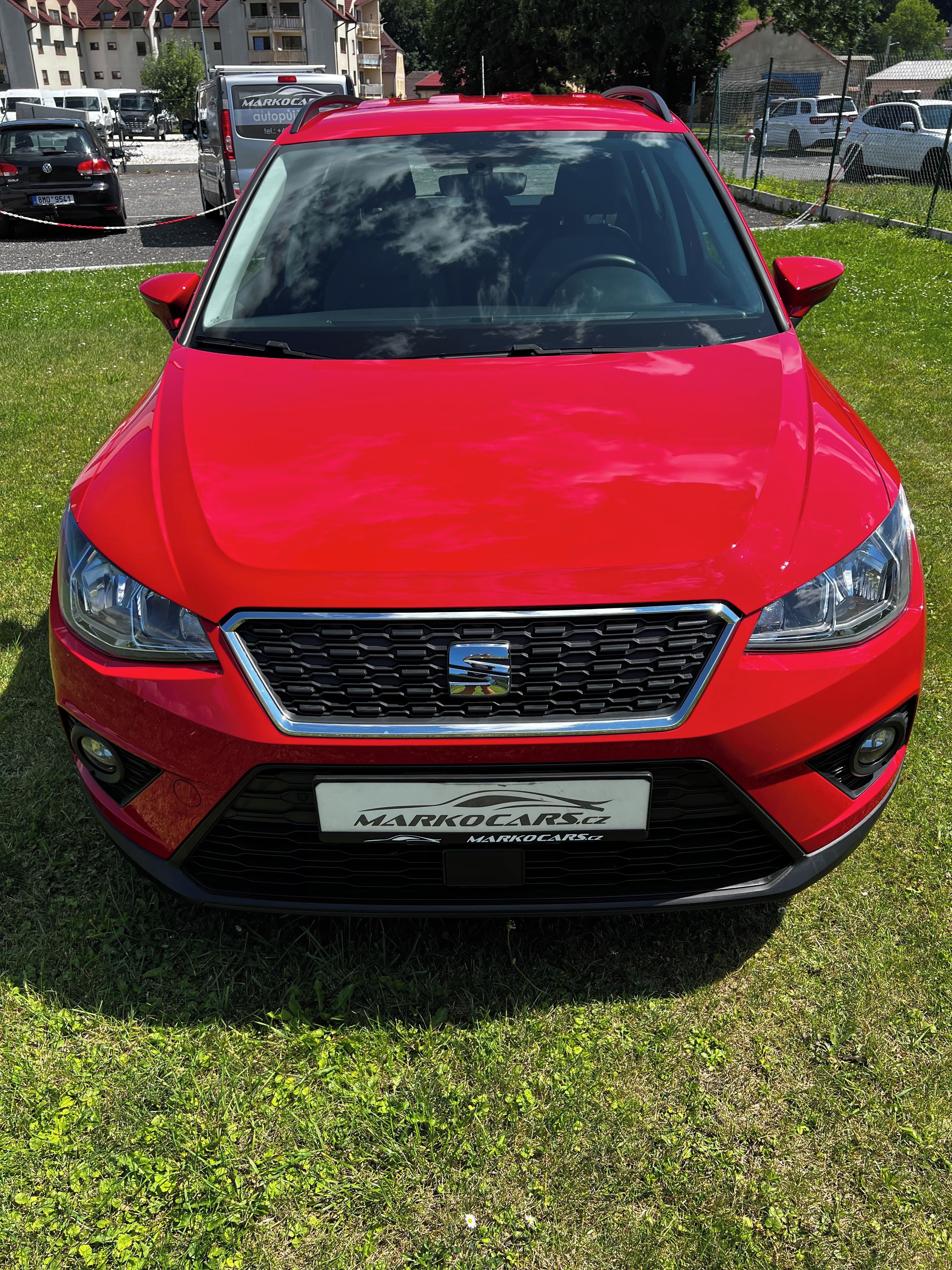 Seat Arona, 1.0TGi STYLE KAMERA naj:27tis. - fotka 2