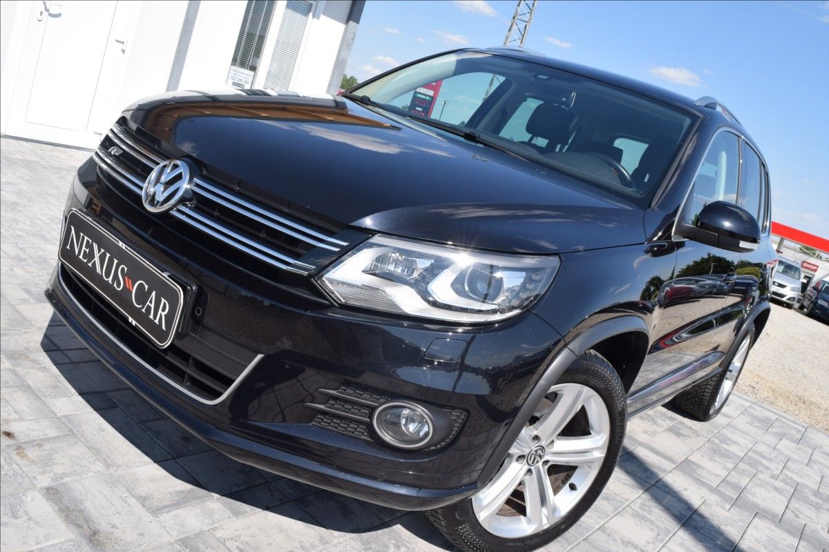Volkswagen Tiguan, 1,4 TSI 92KW R-LINE TOP STAV!