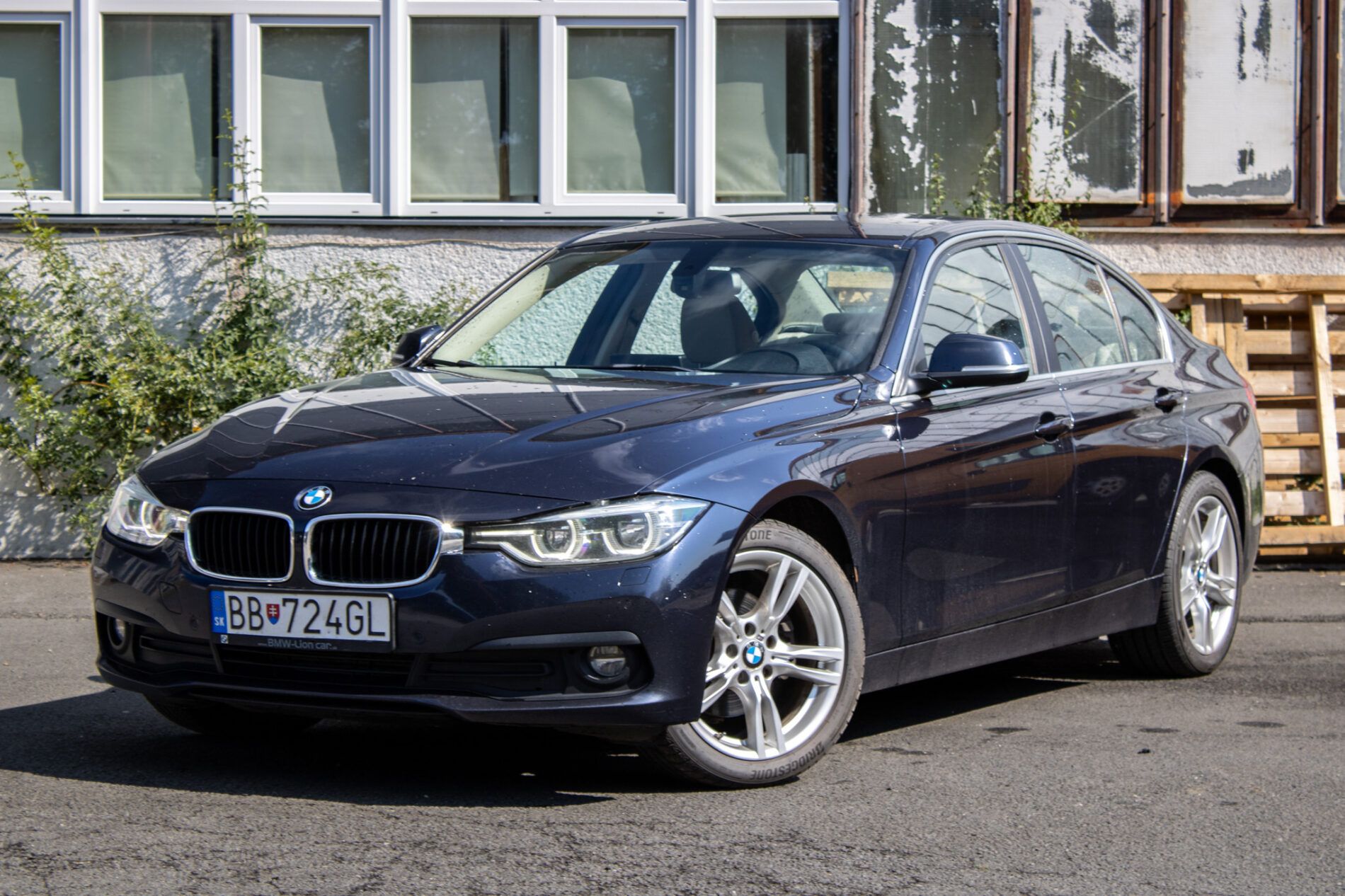 BMW, rad 3