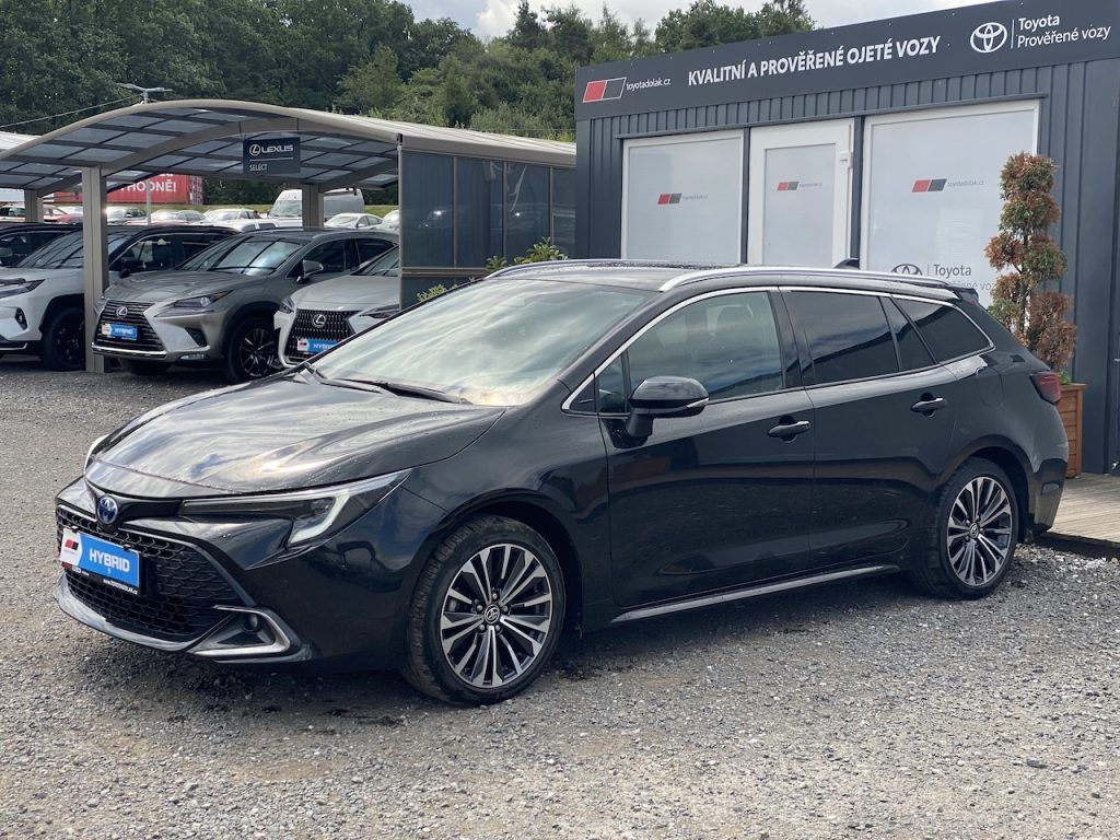 Toyota Corolla, 1.8HEV, ČR, Style, DPH - fotka 4