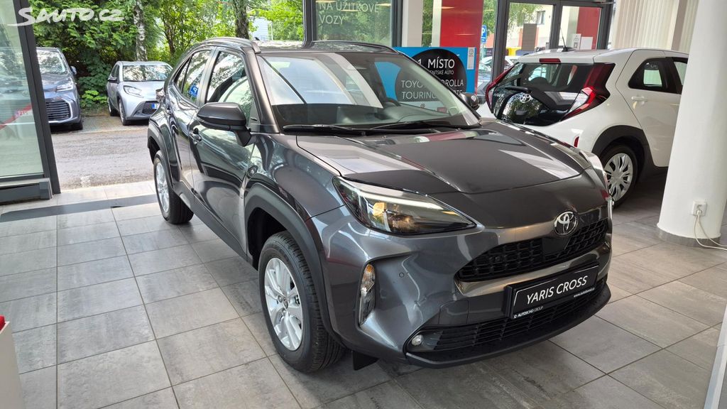 Toyota Yaris Cross, Comfort HEV 4x4, 1.5L, 130K