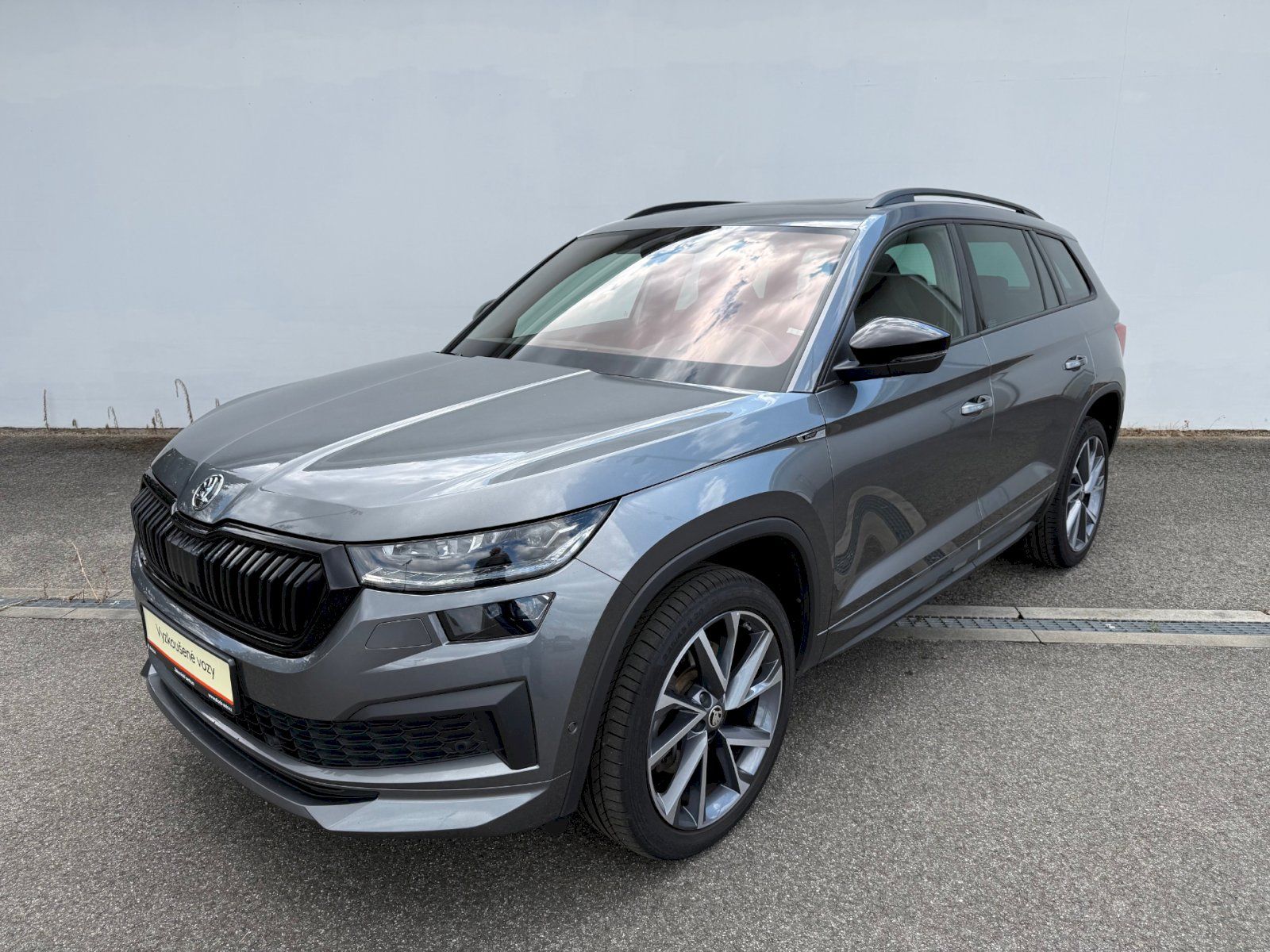 Škoda Kodiaq, SPORTLINE 4X4 2,0TDI/147kW - a