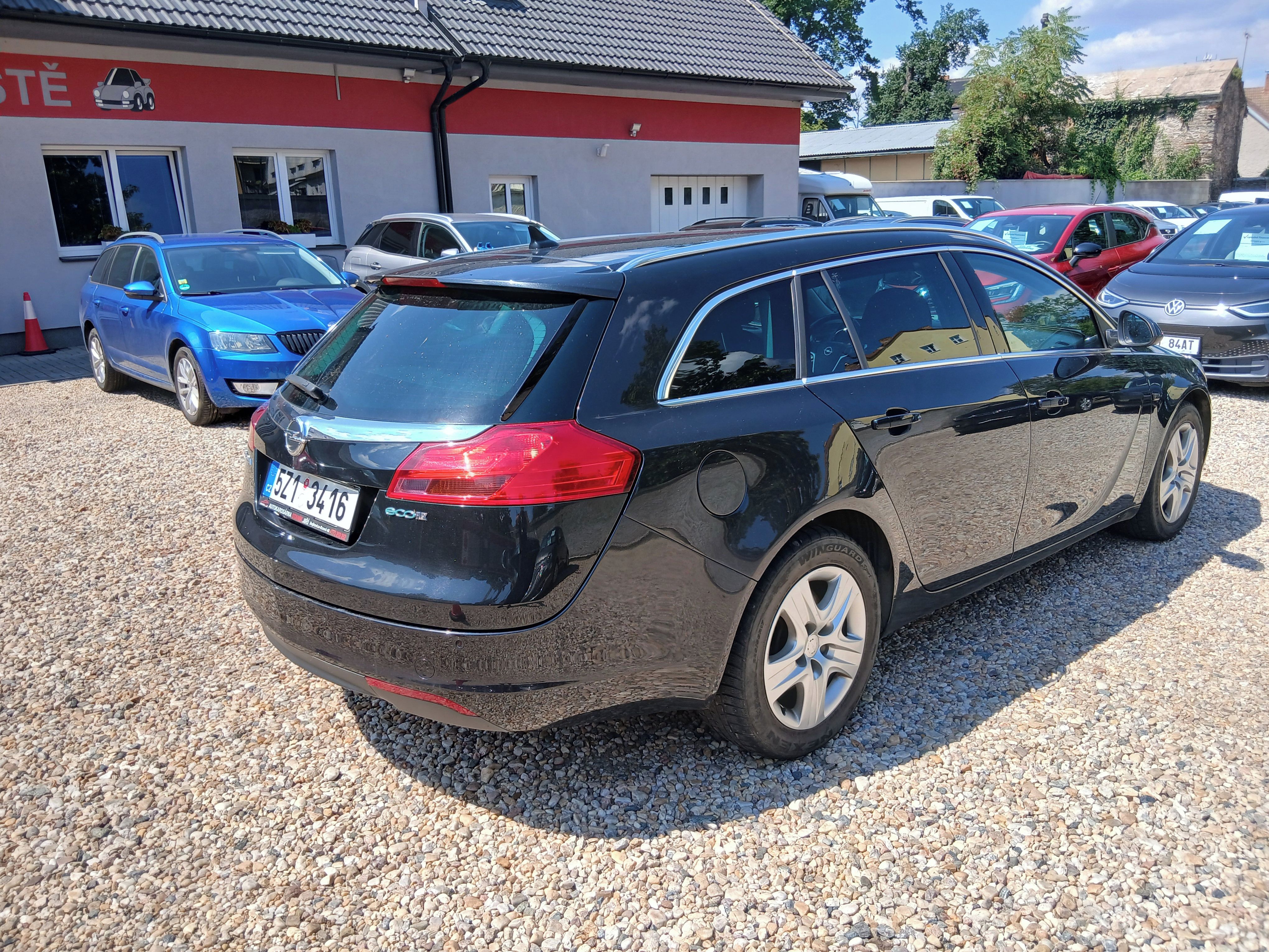 Opel Insignia, 2.0CDTi 96KW Kombi - fotka 5
