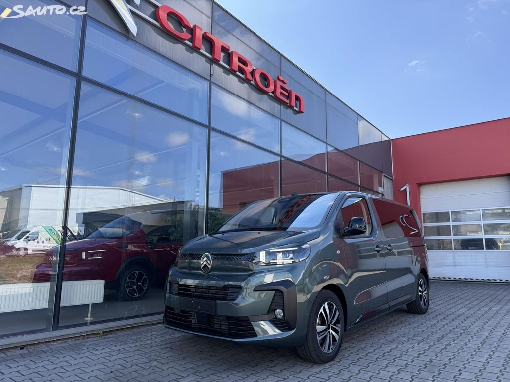 Citroën SpaceTourer, SHINE