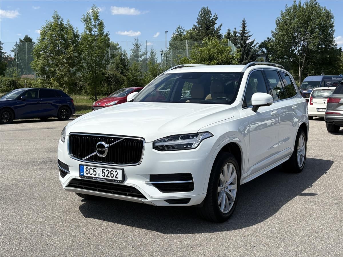 Volvo XC90, 2,0 D5 173kW,Led,Kůže,ACC,1Maj