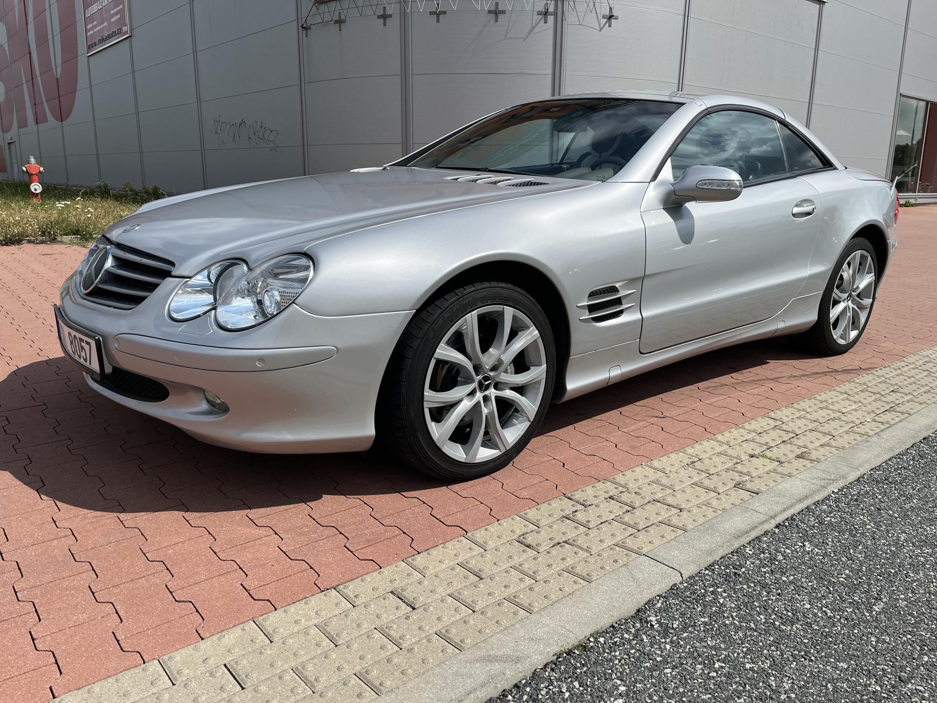 Mercedes-Benz SL, 500 SL