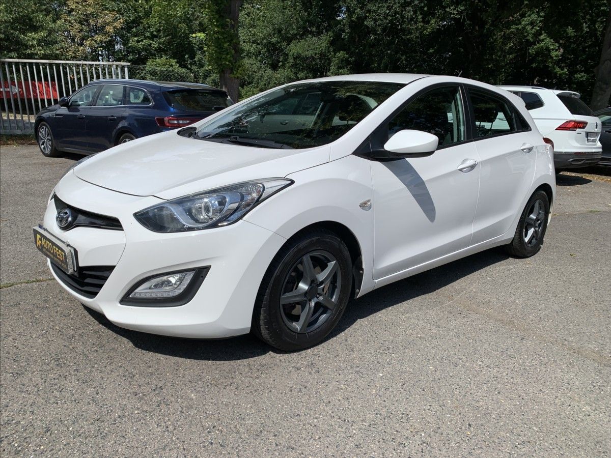 Hyundai i30, 1,4 i, ČR