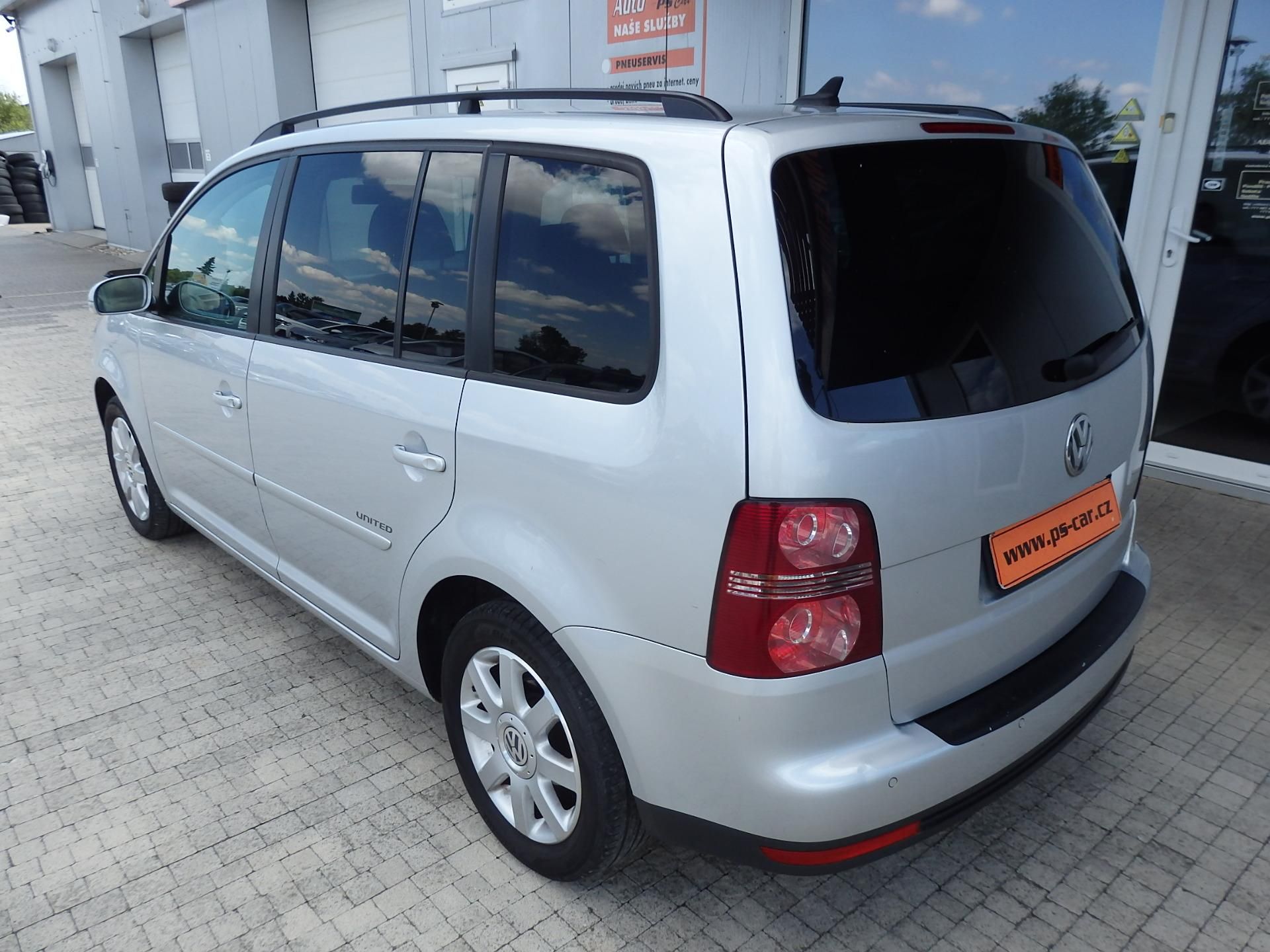 Volkswagen Touran, 1.4 TSI DIGI.KLIMA, 7 MÍST - fotka 5