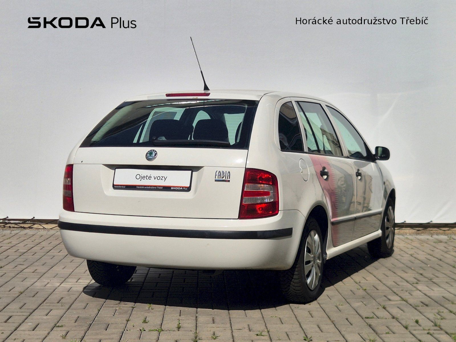 Škoda Fabia, Fabia Combi Class.1,4 16V 59kW - fotka 2