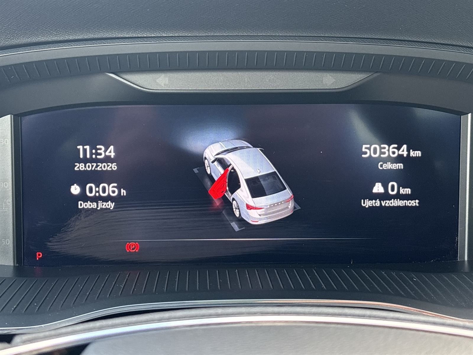 Škoda Octavia, 2.0 TDI DSG Sportline - fotka 6