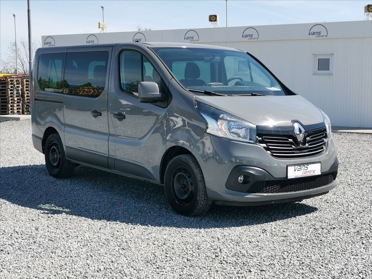 Renault Trafic, 1.6DCI/89kw L1H1 9míst/klima - fotka 2