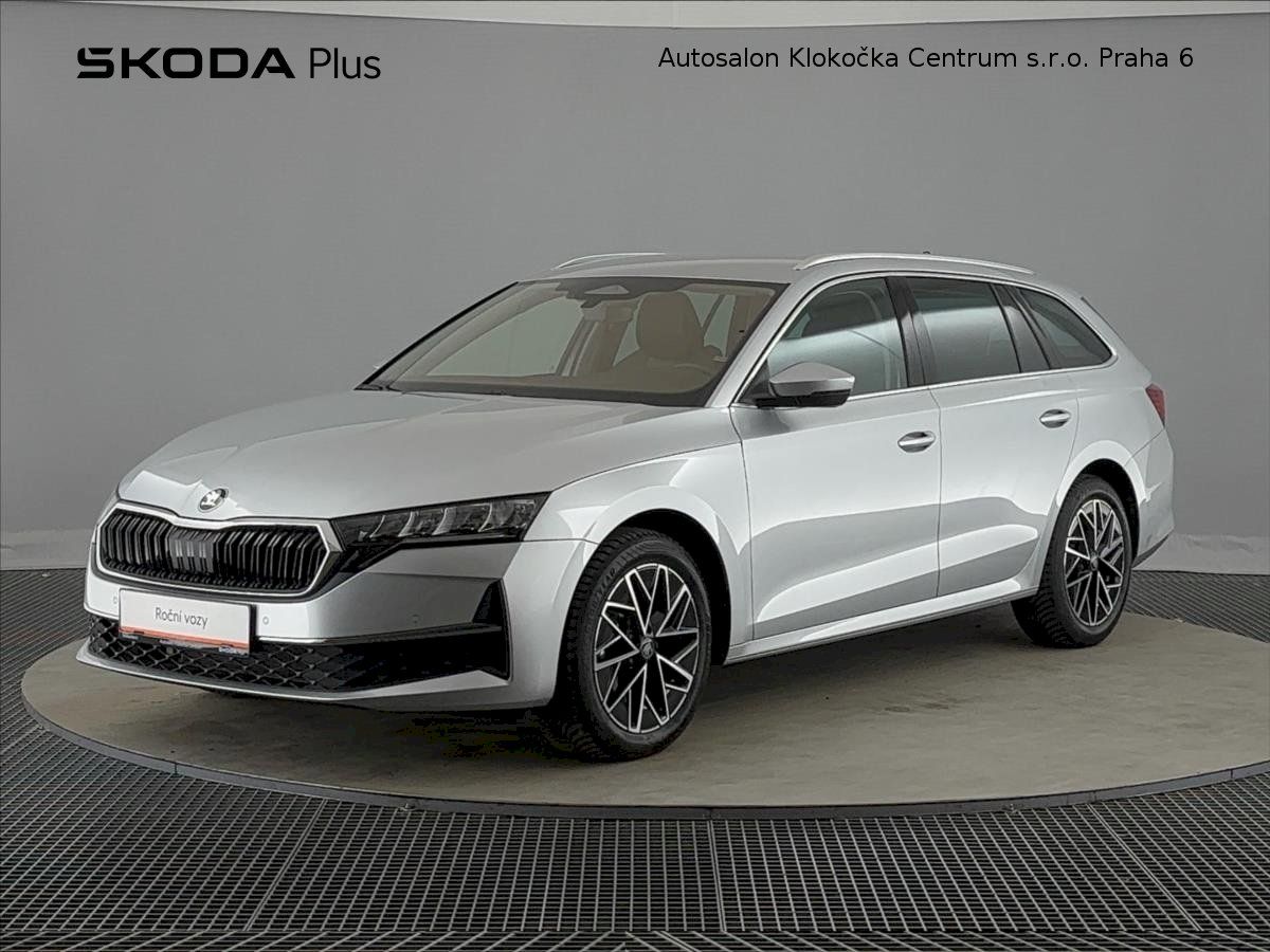 Škoda Octavia, TSI M-HEV110 kW Top Selection